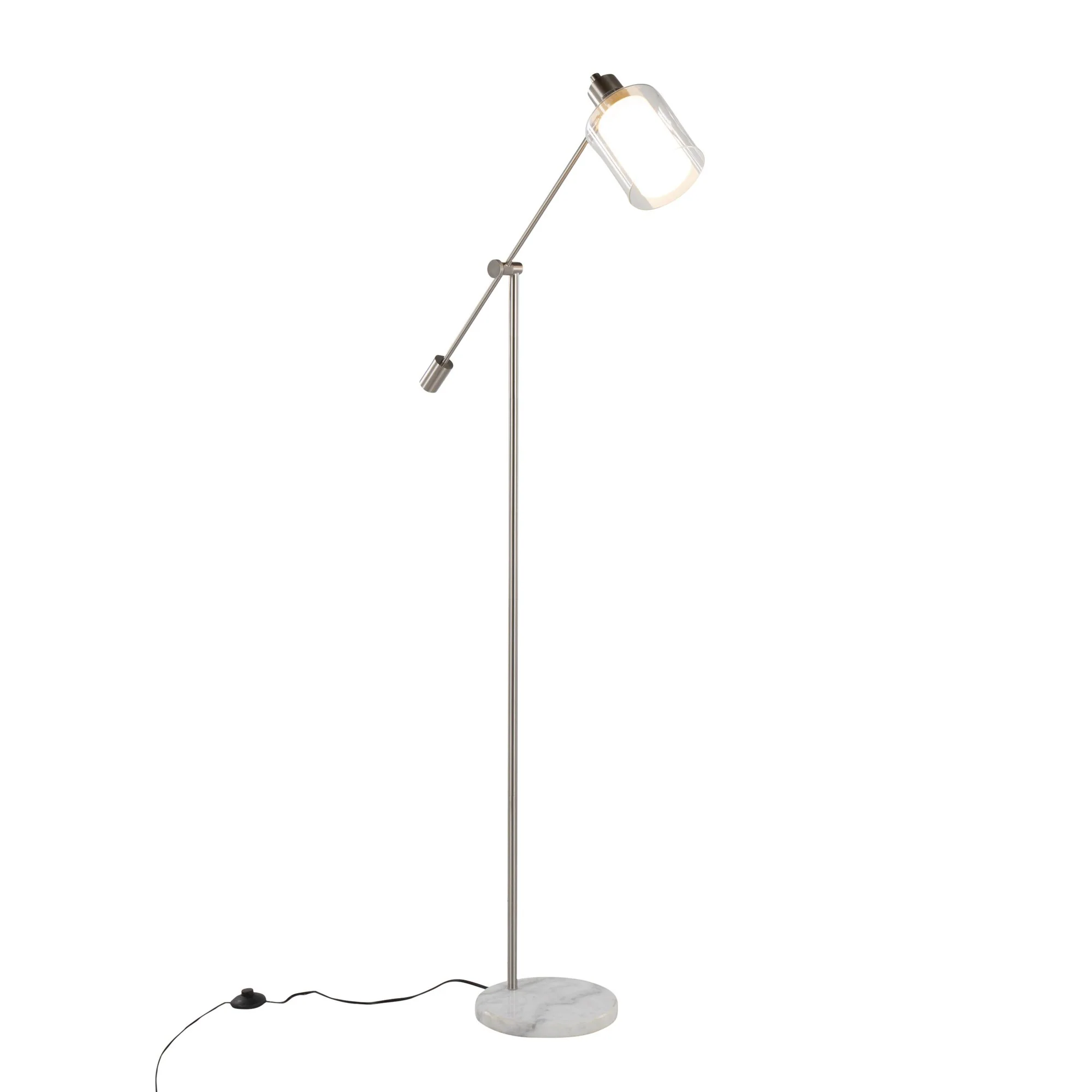 Marcel Floor Lamp Transparent By LumiSource - Image 5