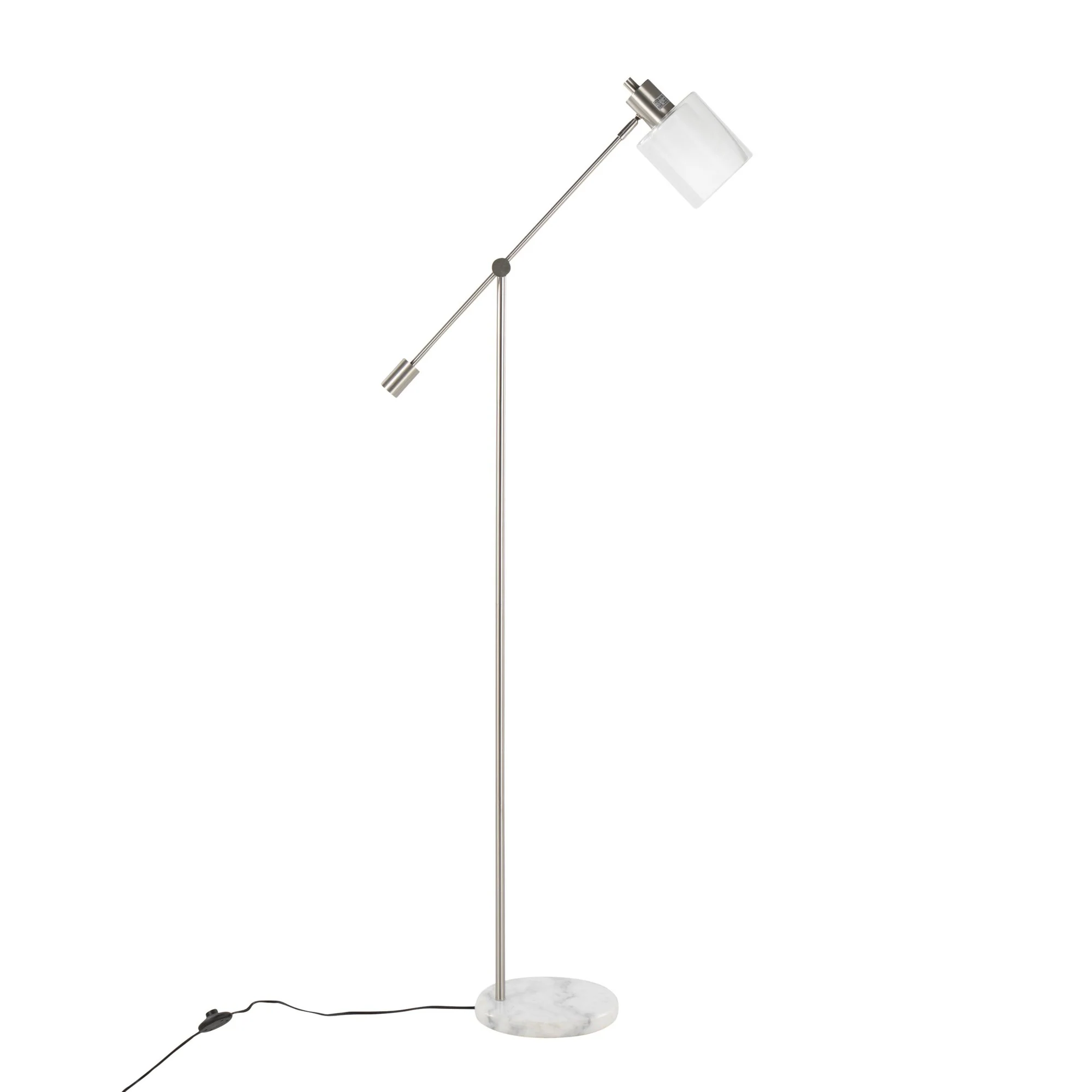 Marcel Floor Lamp Transparent By LumiSource - Image 6