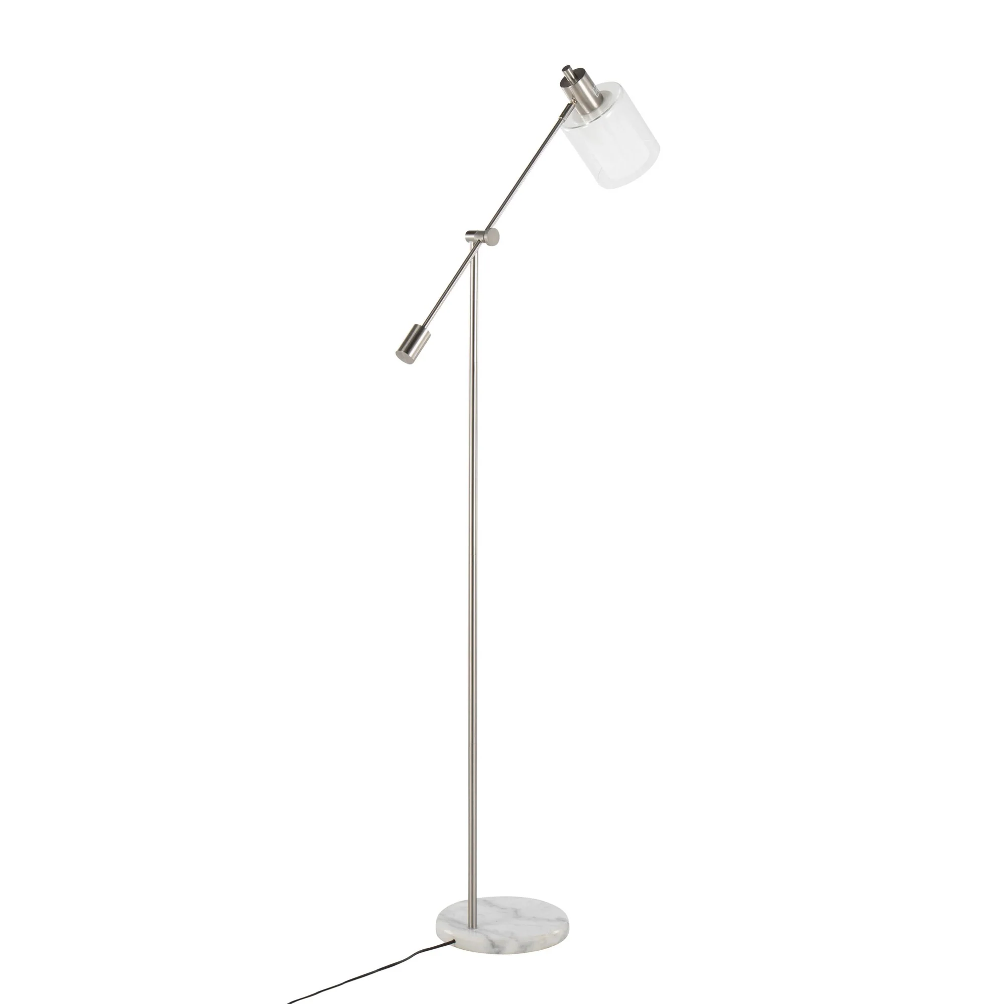 Marcel Floor Lamp Transparent By LumiSource - Image 7