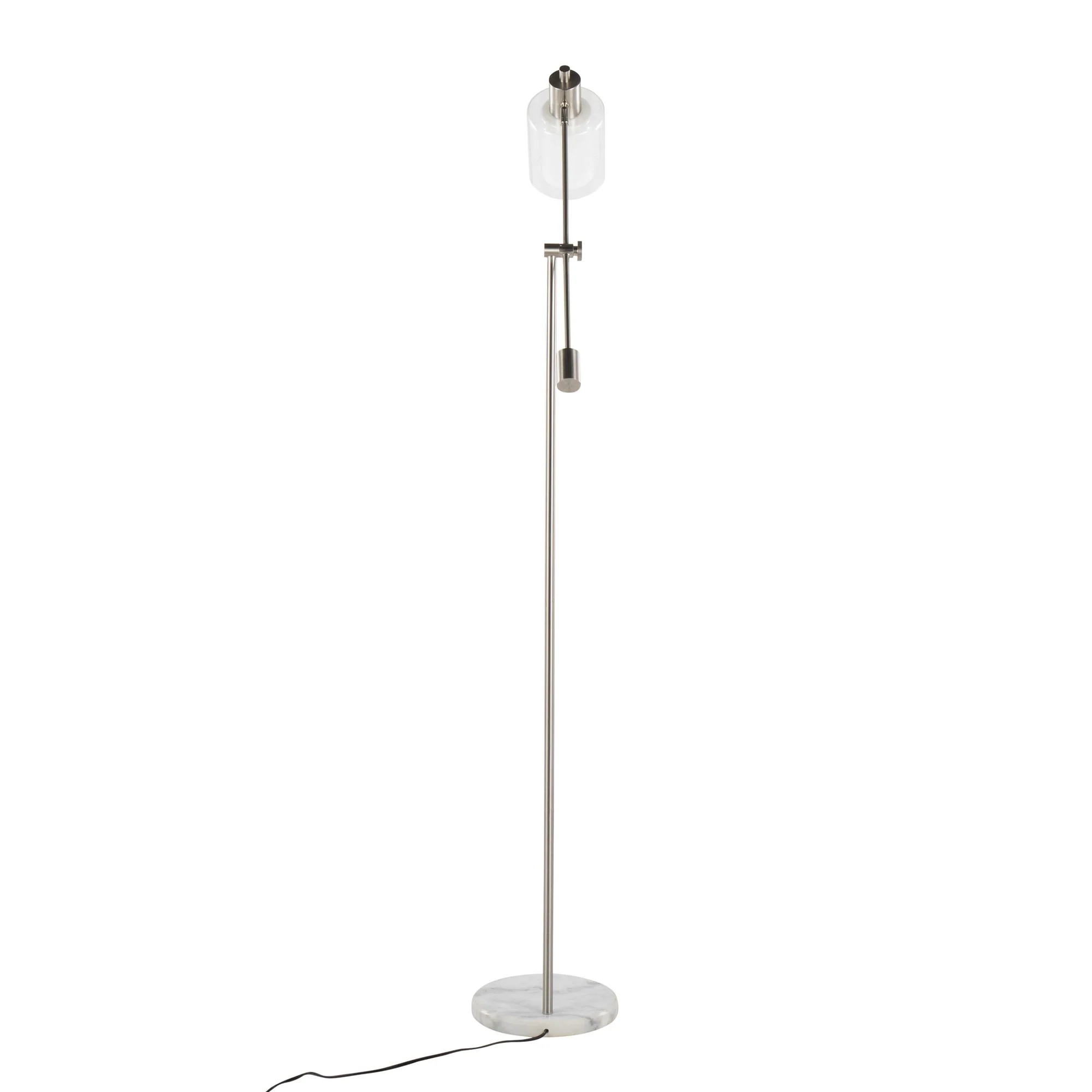 Marcel Floor Lamp Transparent By LumiSource - Image 8