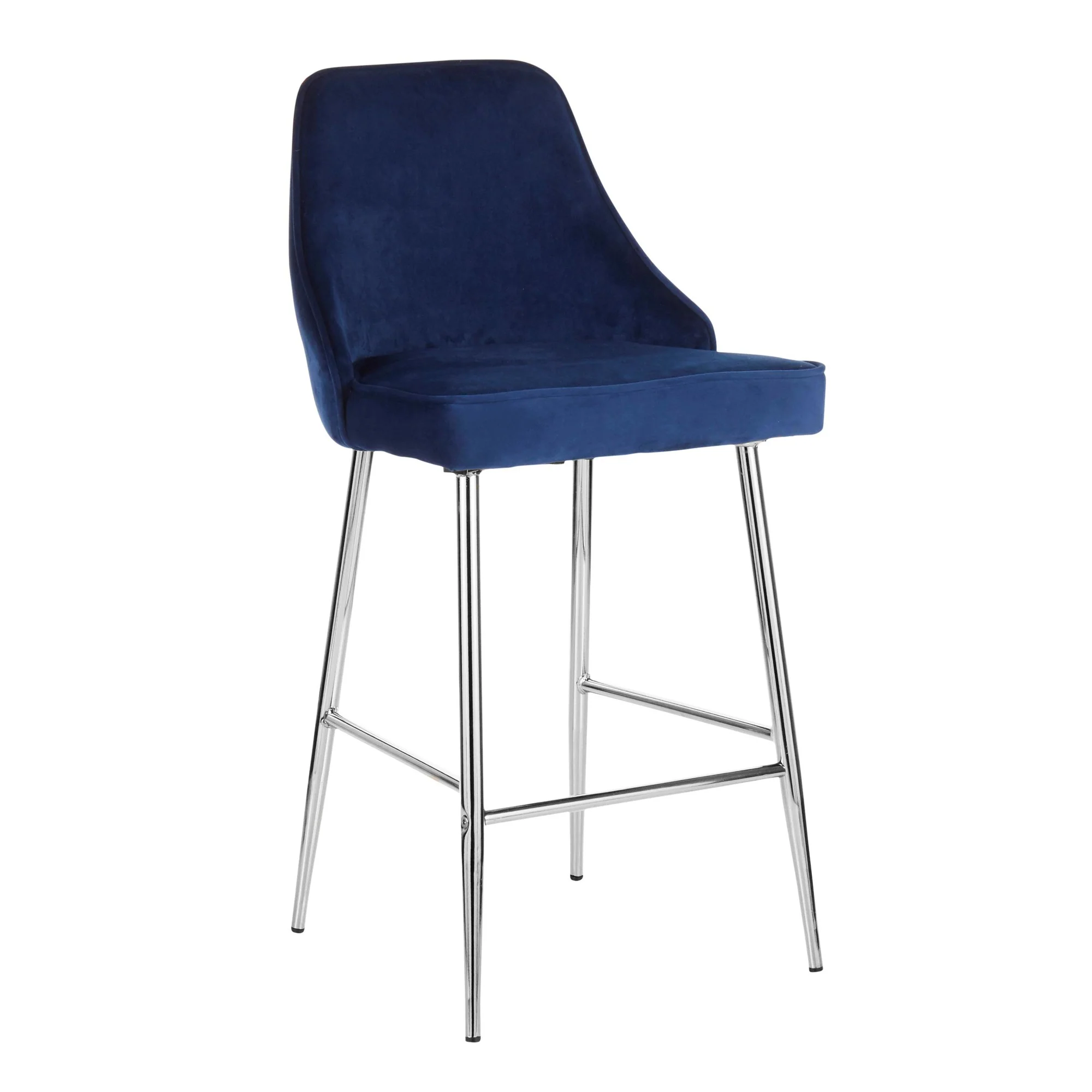 Marcel Counter Stool - Set of 2 By LumiSource - B25-MARCEL VBU2 - Image 13
