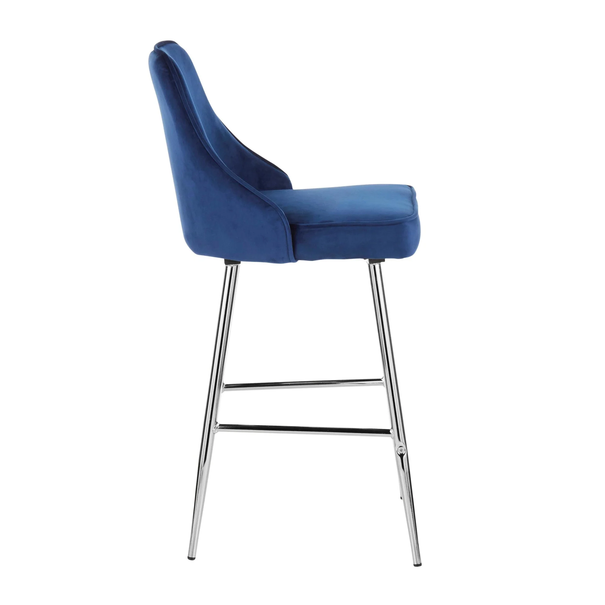 Marcel Counter Stool - Set of 2 By LumiSource - B25-MARCEL VBU2 - Image 14