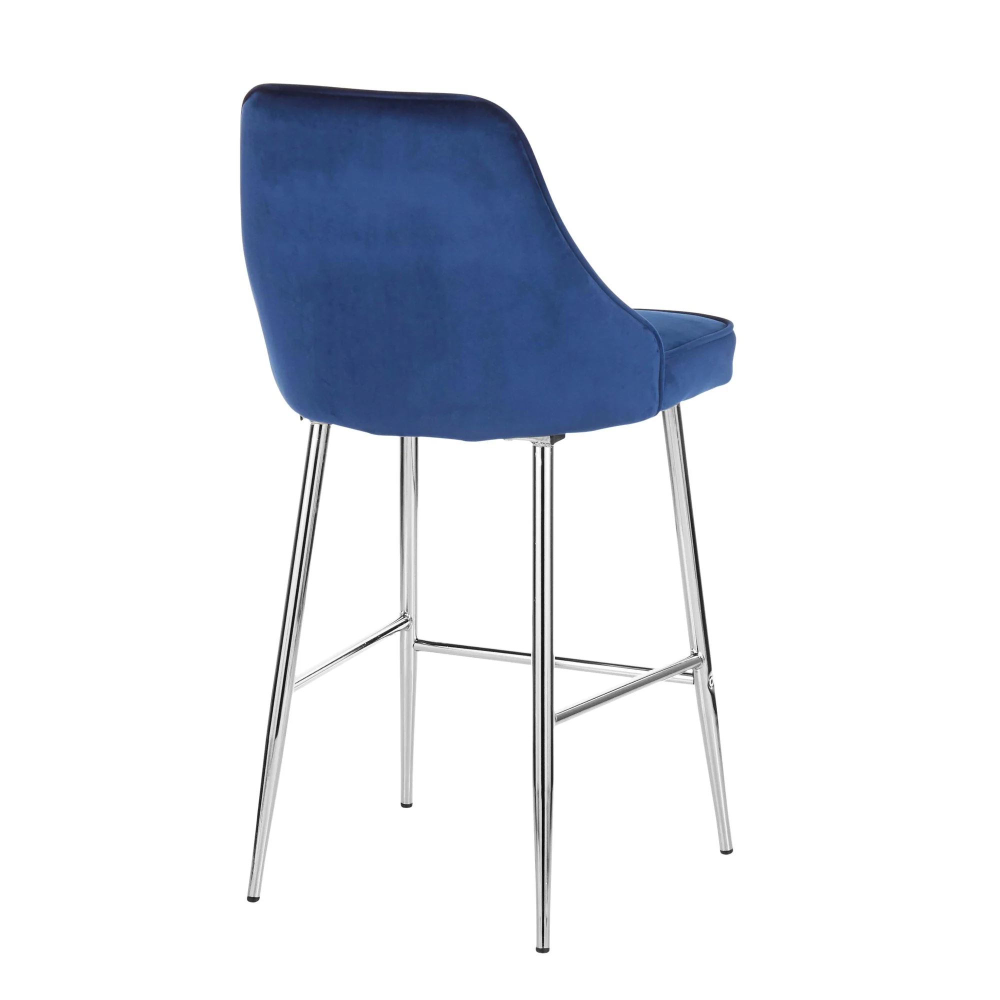 Marcel Counter Stool - Set of 2 By LumiSource - B25-MARCEL VBU2 - Image 15