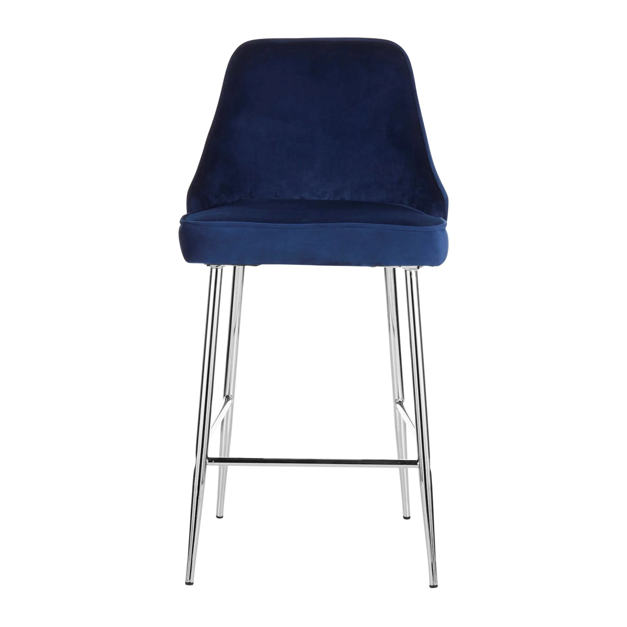 Marcel Counter Stool - Set of 2 By LumiSource - B25-MARCEL VBU2 - Image 16