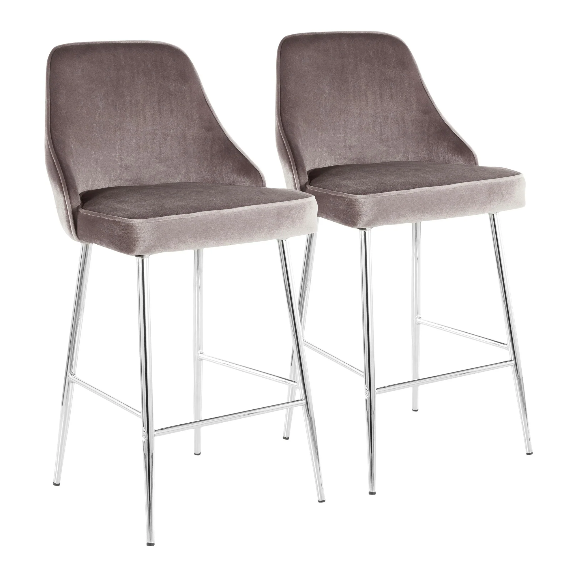 Marcel Counter Stool - Set of 2 By LumiSource - B25-MARCEL VBU2 - Image 20