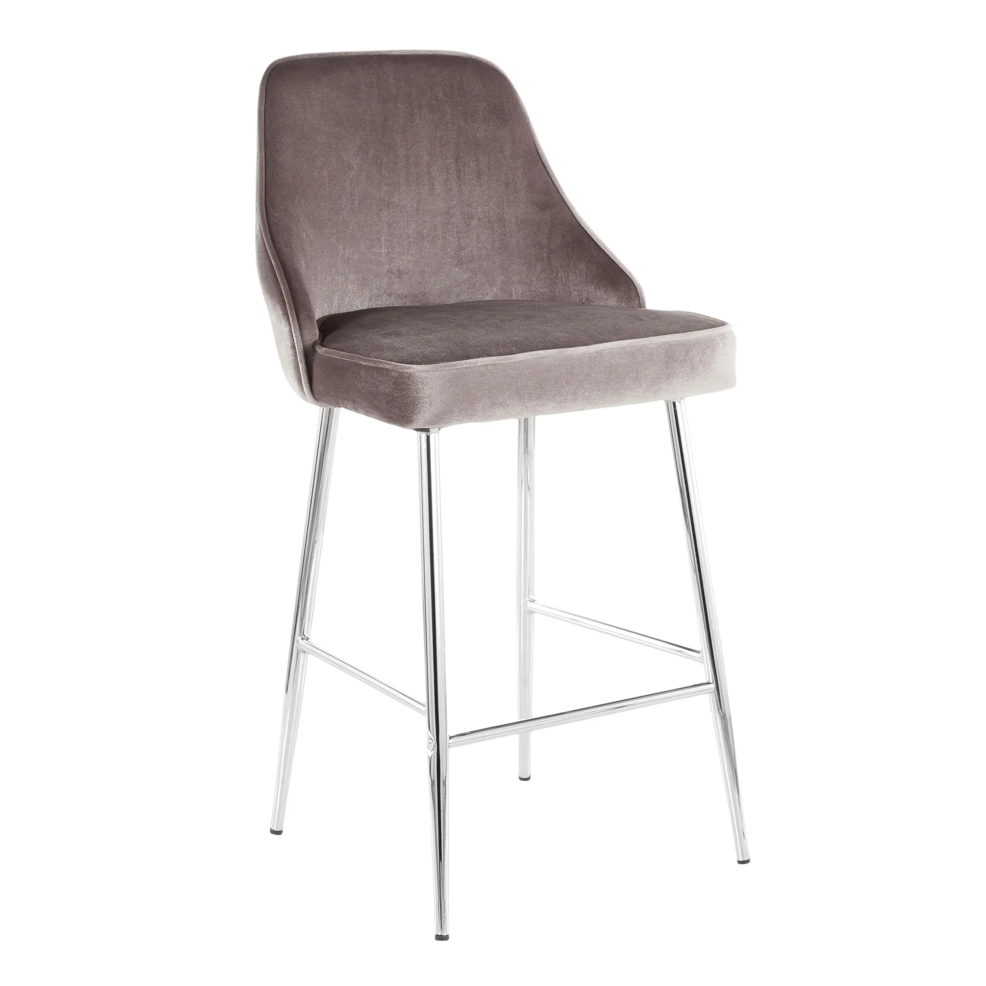 Marcel Counter Stool - Set of 2 By LumiSource - B25-MARCEL VBU2 - Image 21