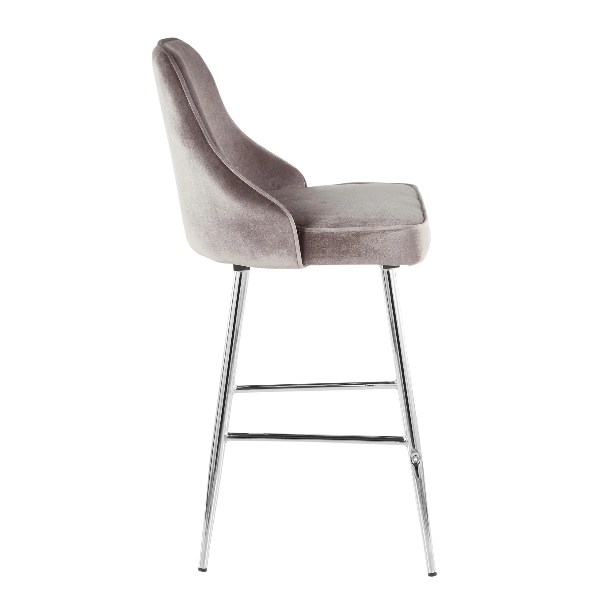 Marcel Counter Stool - Set of 2 By LumiSource - B25-MARCEL VBU2 - Image 22