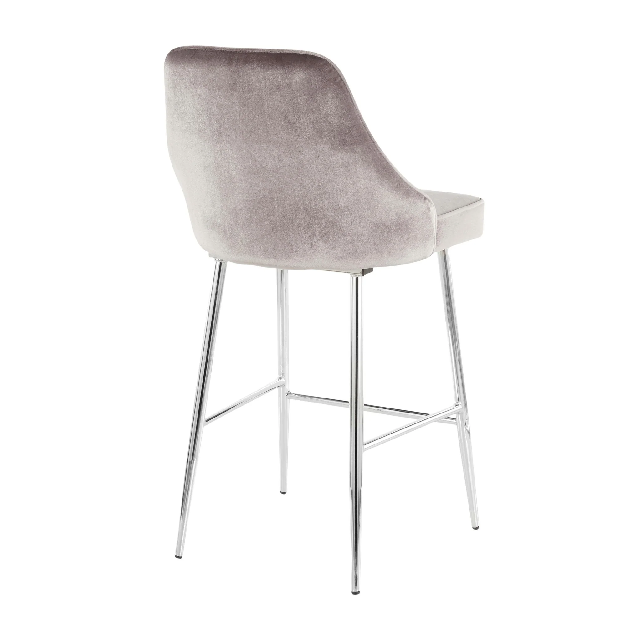 Marcel Counter Stool - Set of 2 By LumiSource - B25-MARCEL VBU2 - Image 23