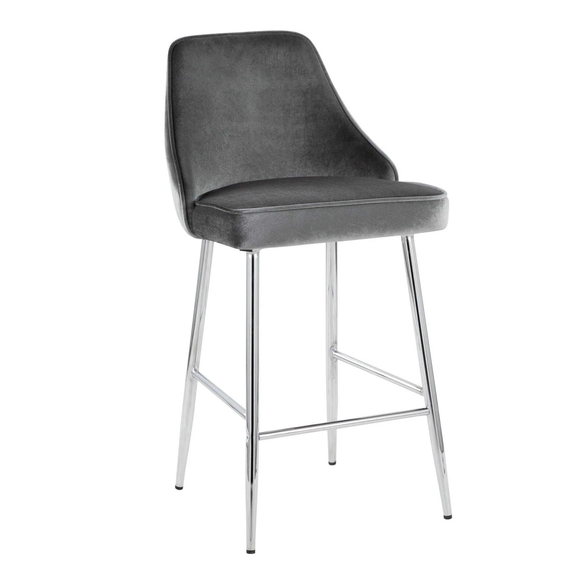 Marcel Counter Stool - Set of 2 By LumiSource - B25-MARCEL VBU2 - Image 3