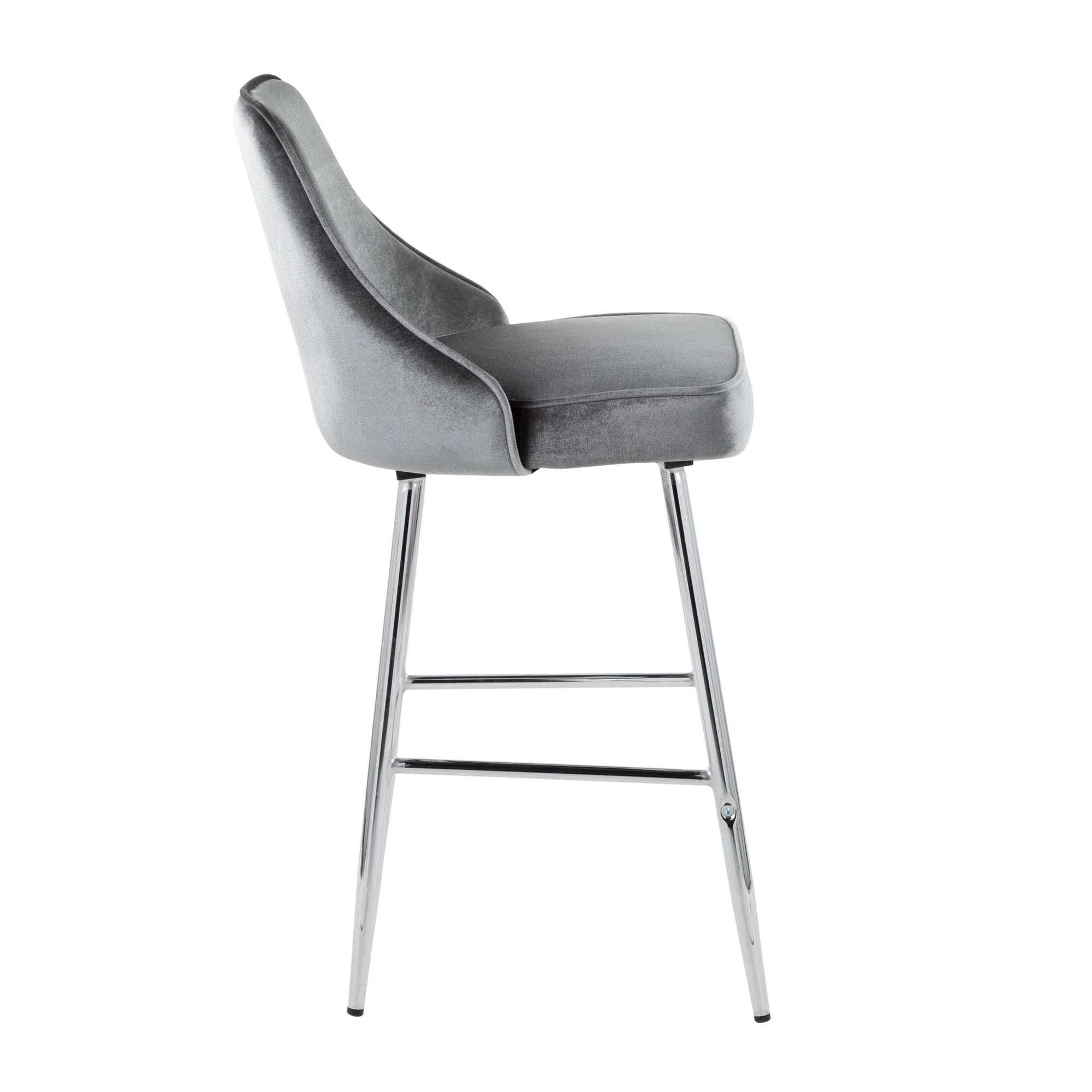 Marcel Counter Stool - Set of 2 By LumiSource - B25-MARCEL VBU2 - Image 4