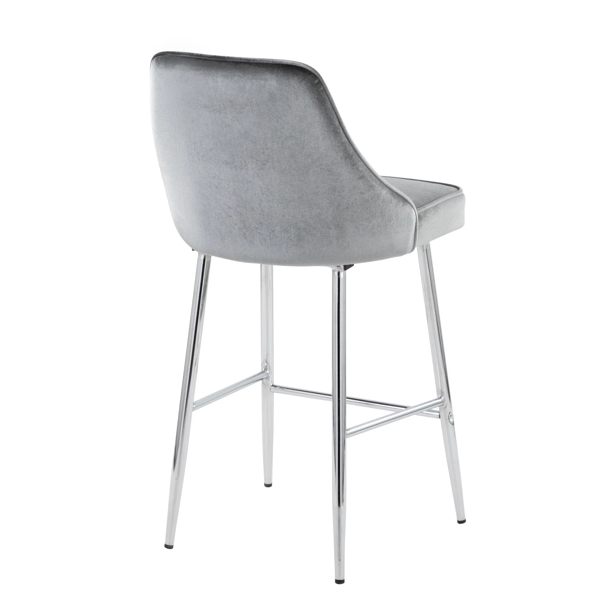 Marcel Counter Stool - Set of 2 By LumiSource - B25-MARCEL VBU2 - Image 5