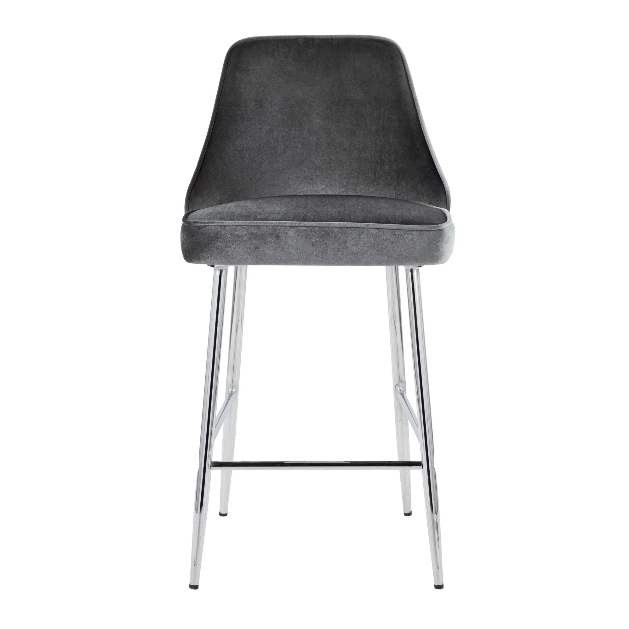 Marcel Counter Stool - Set of 2 By LumiSource - B25-MARCEL VBU2 - Image 6