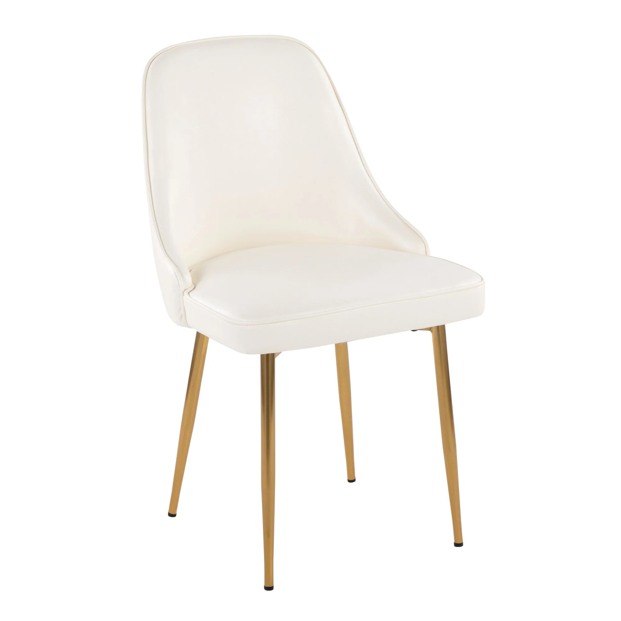 Marcel Dining Chair - Set of 2 By LumiSource - DC-MARCL AUPUW2 - Image 2