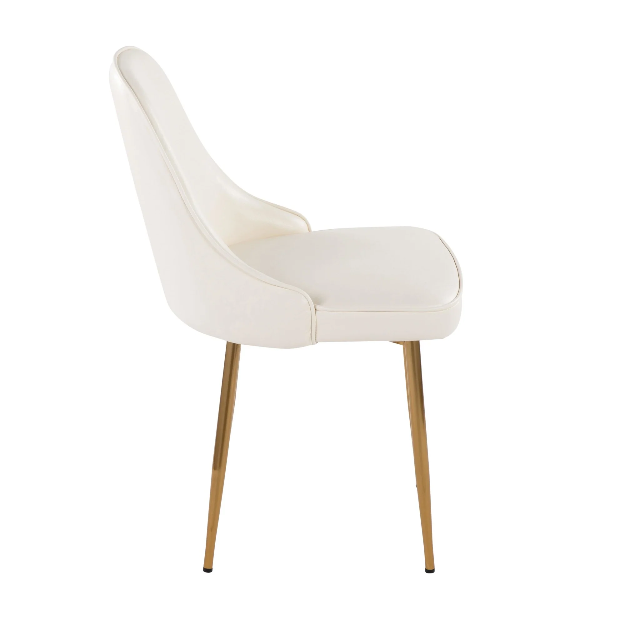Marcel Dining Chair - Set of 2 By LumiSource - DC-MARCL AUPUW2 - Image 3