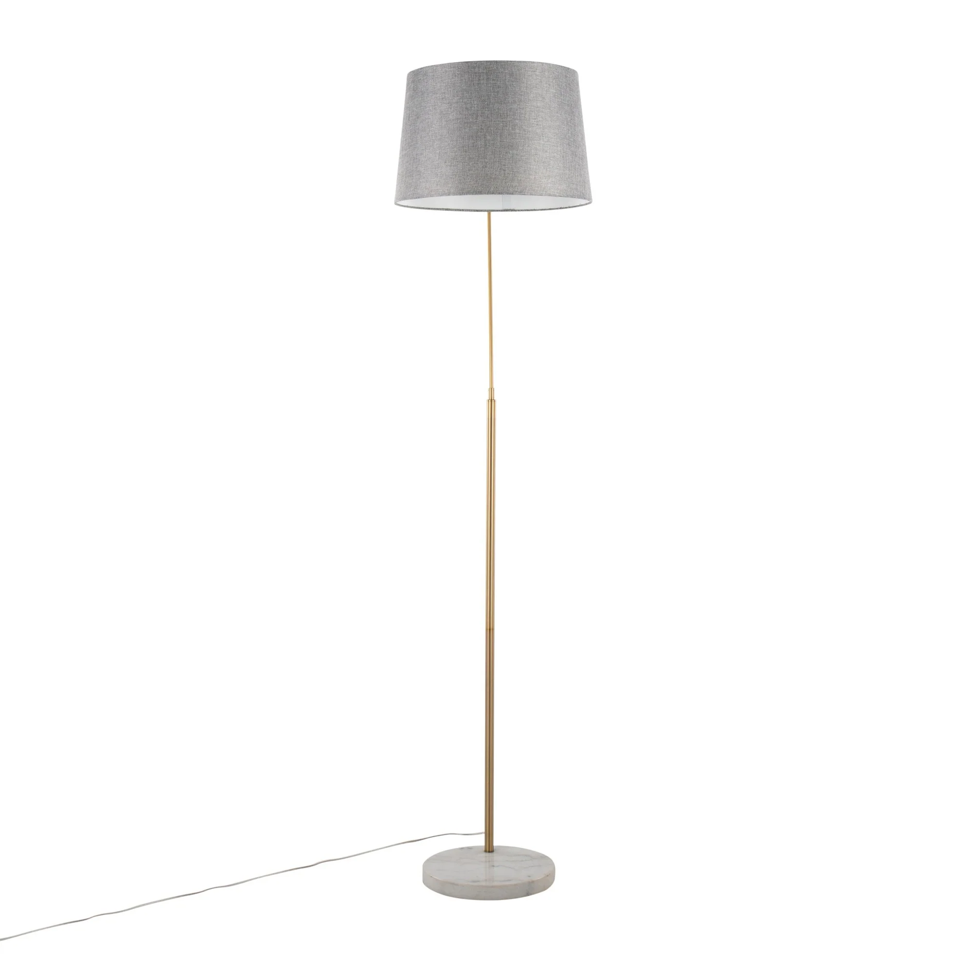 March Floor Lamp Black By LumiSource - Image 10