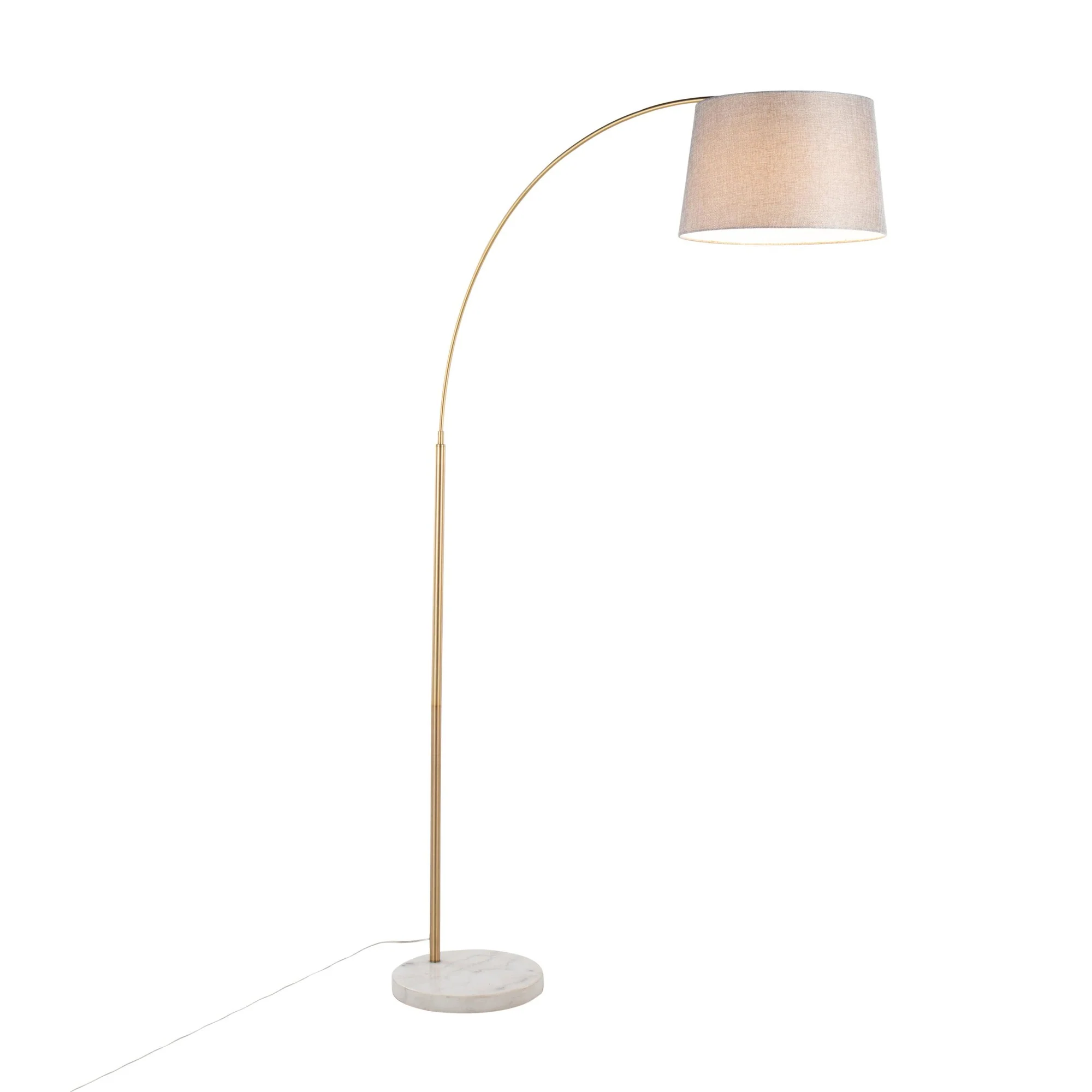 March Floor Lamp Black By LumiSource - Image 13