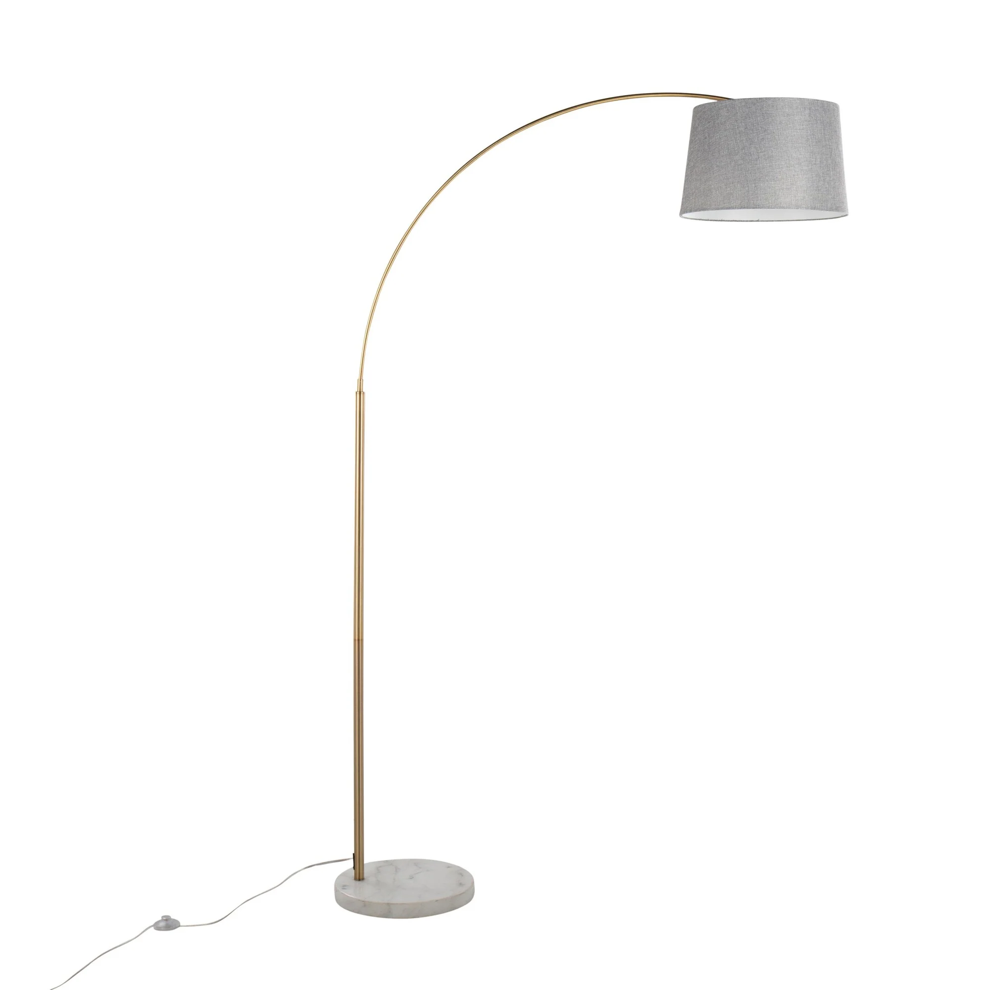 March Floor Lamp Black By LumiSource - Image 14