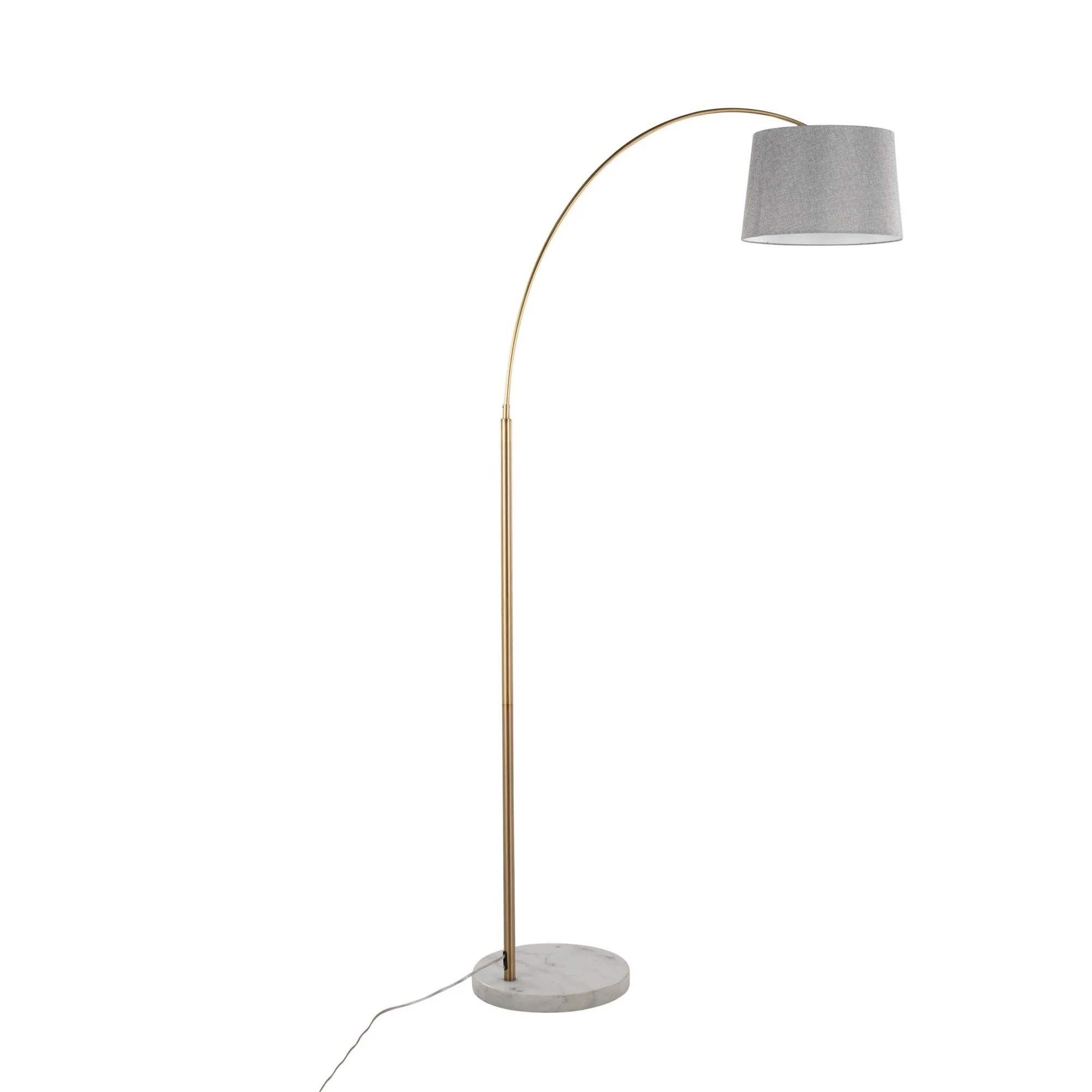 March Floor Lamp Black By LumiSource - Image 15
