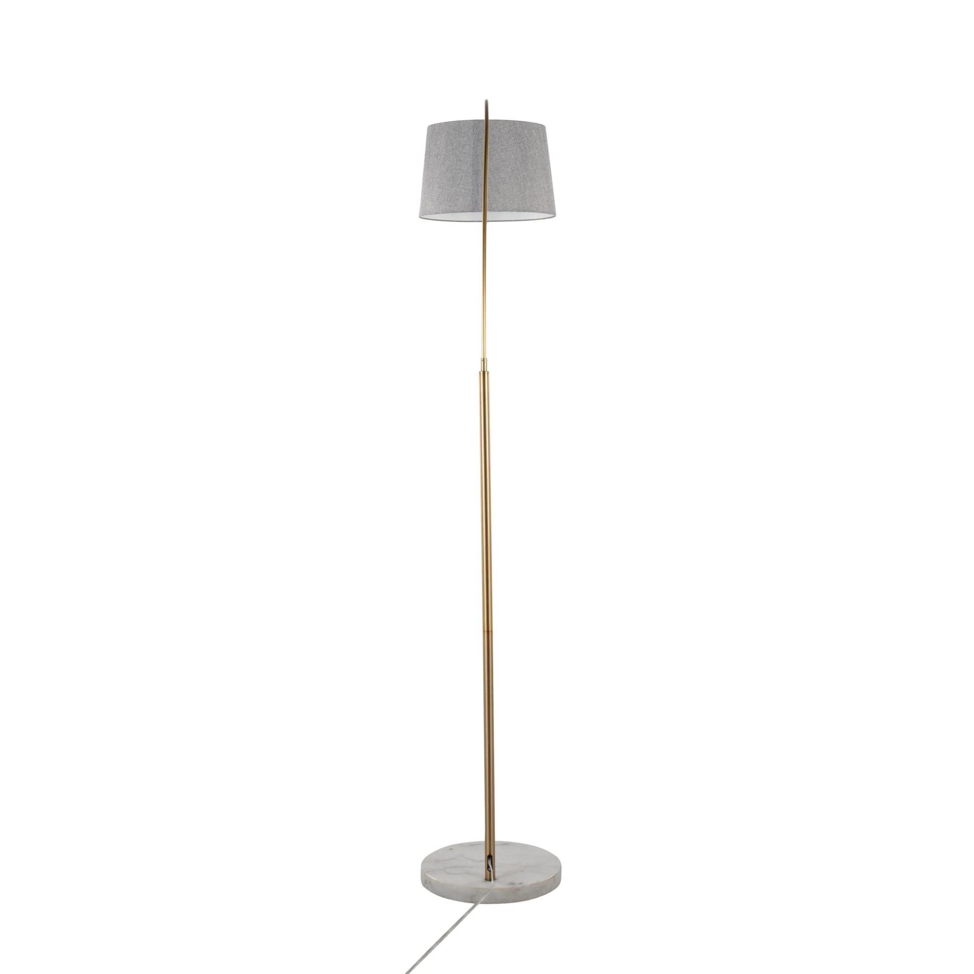 March Floor Lamp Black By LumiSource - Image 16