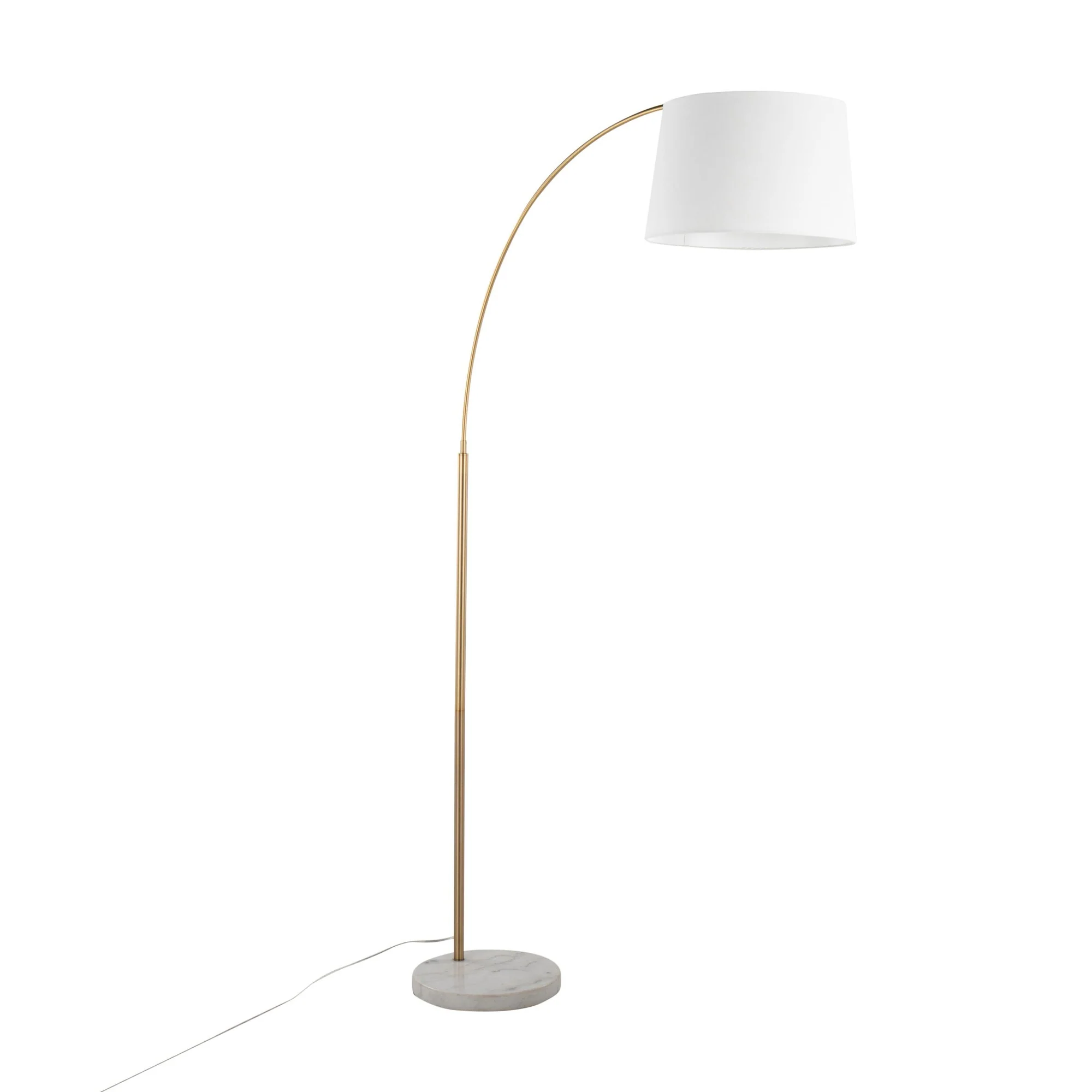 March Floor Lamp Black By LumiSource - Image 17