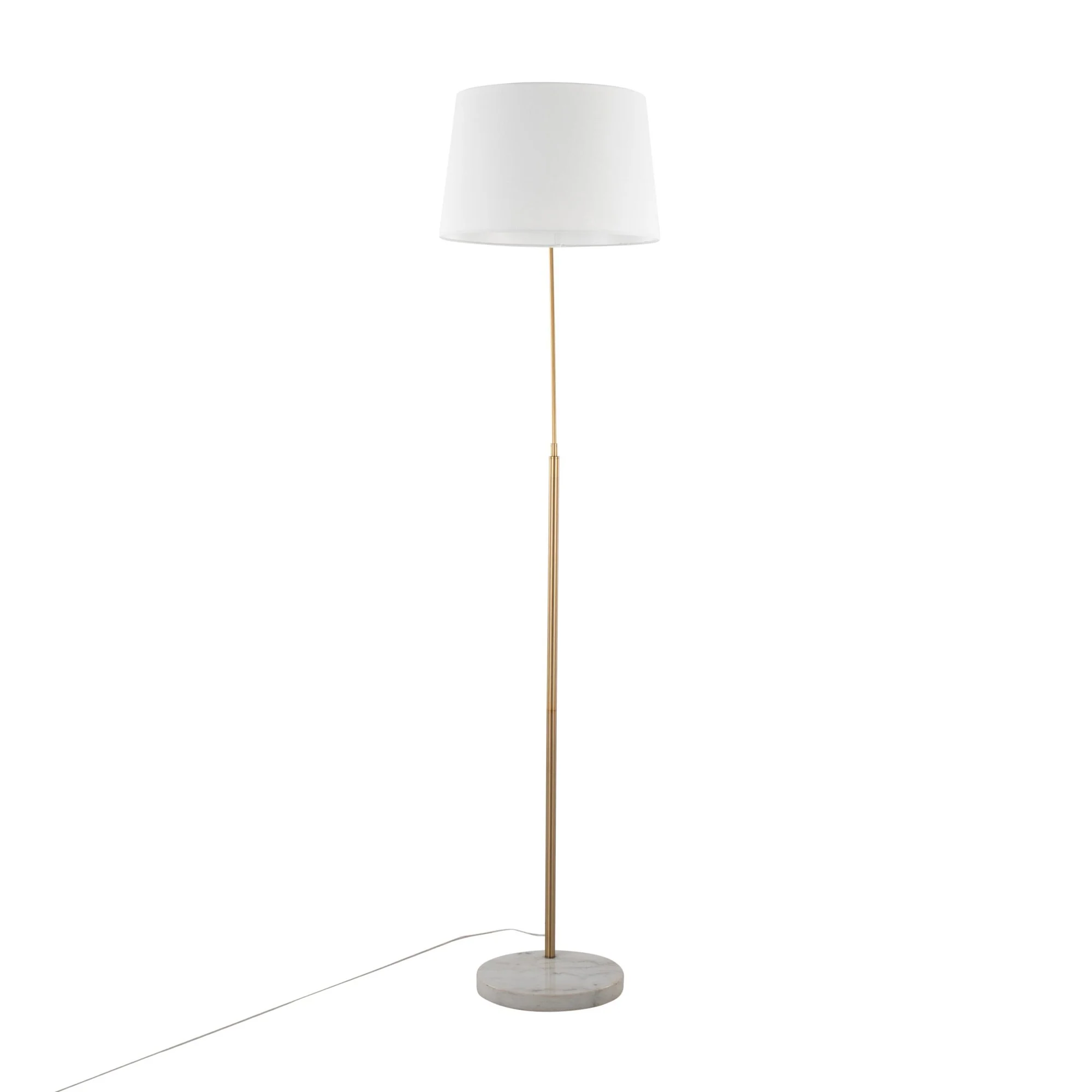 March Floor Lamp Black By LumiSource - Image 18