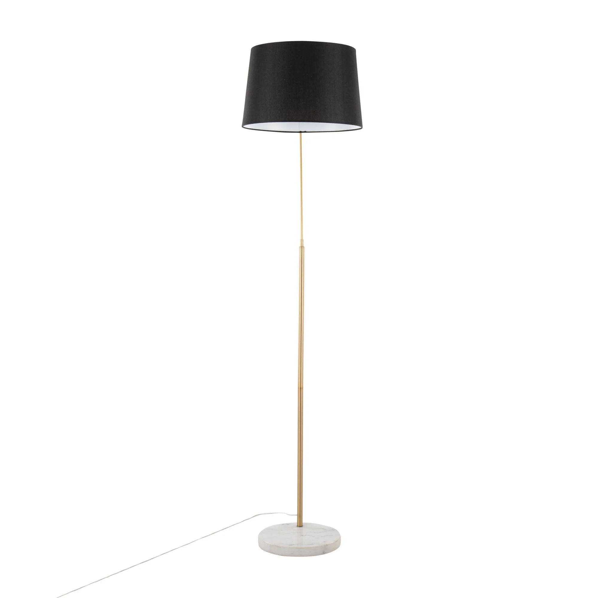 March Floor Lamp Black By LumiSource - Image 2