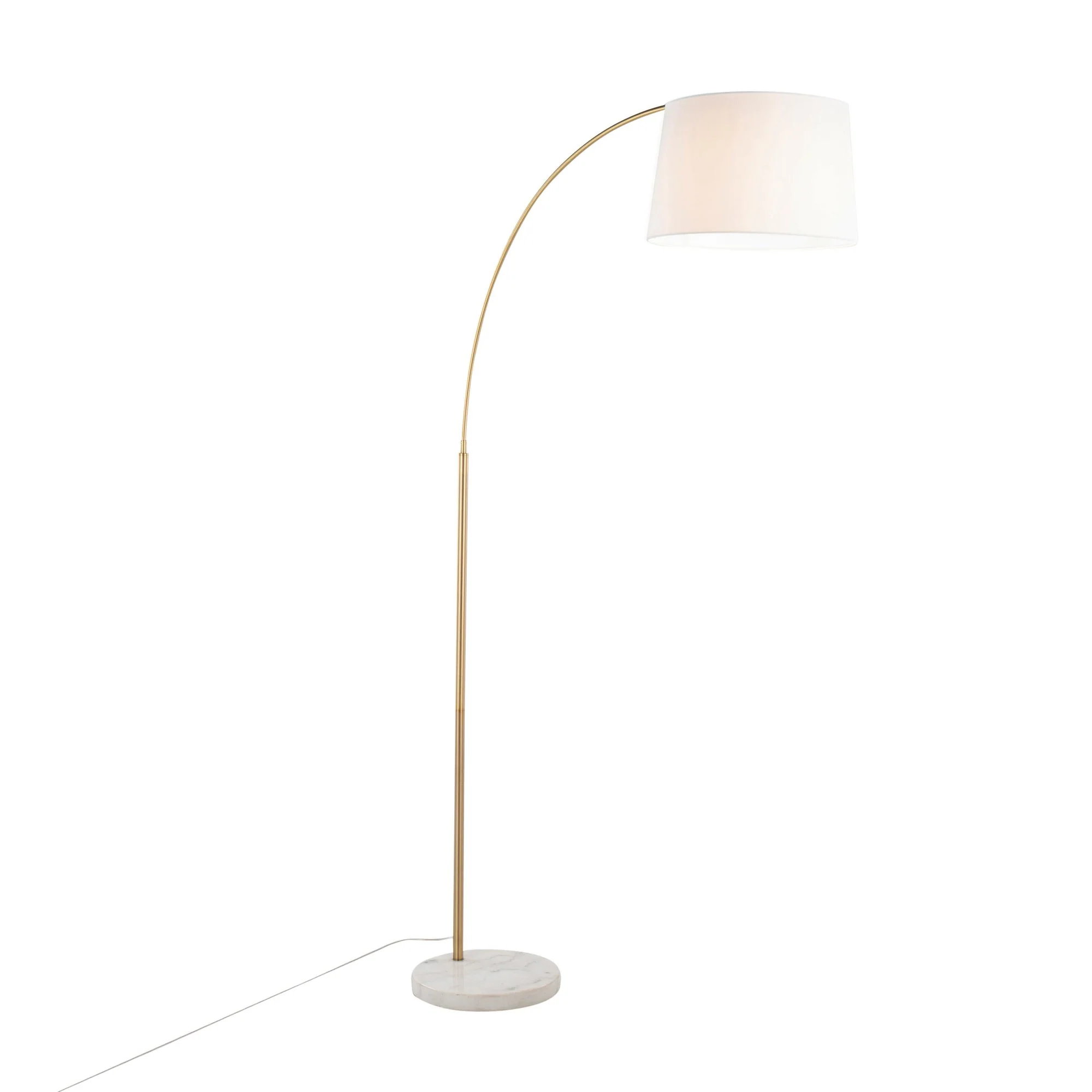 March Floor Lamp Black By LumiSource - Image 22