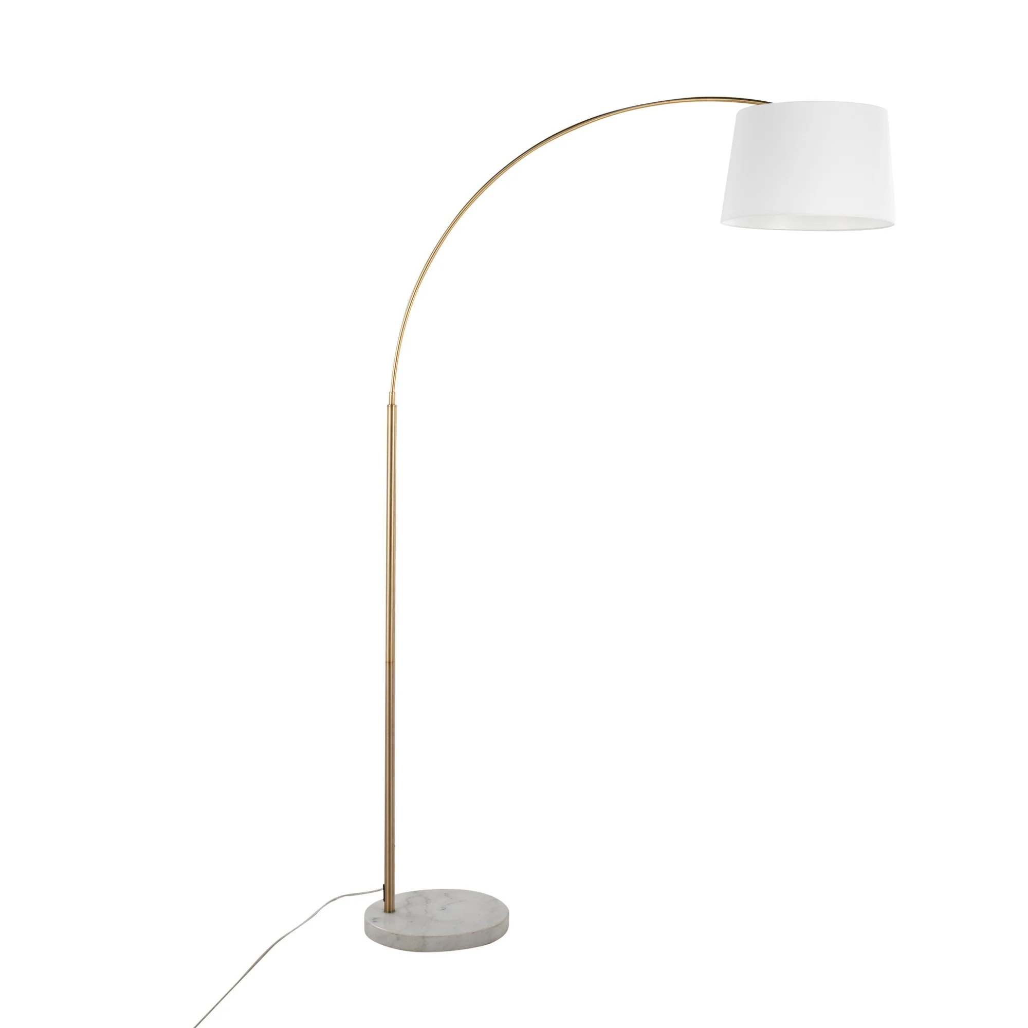 March Floor Lamp Black By LumiSource - Image 23