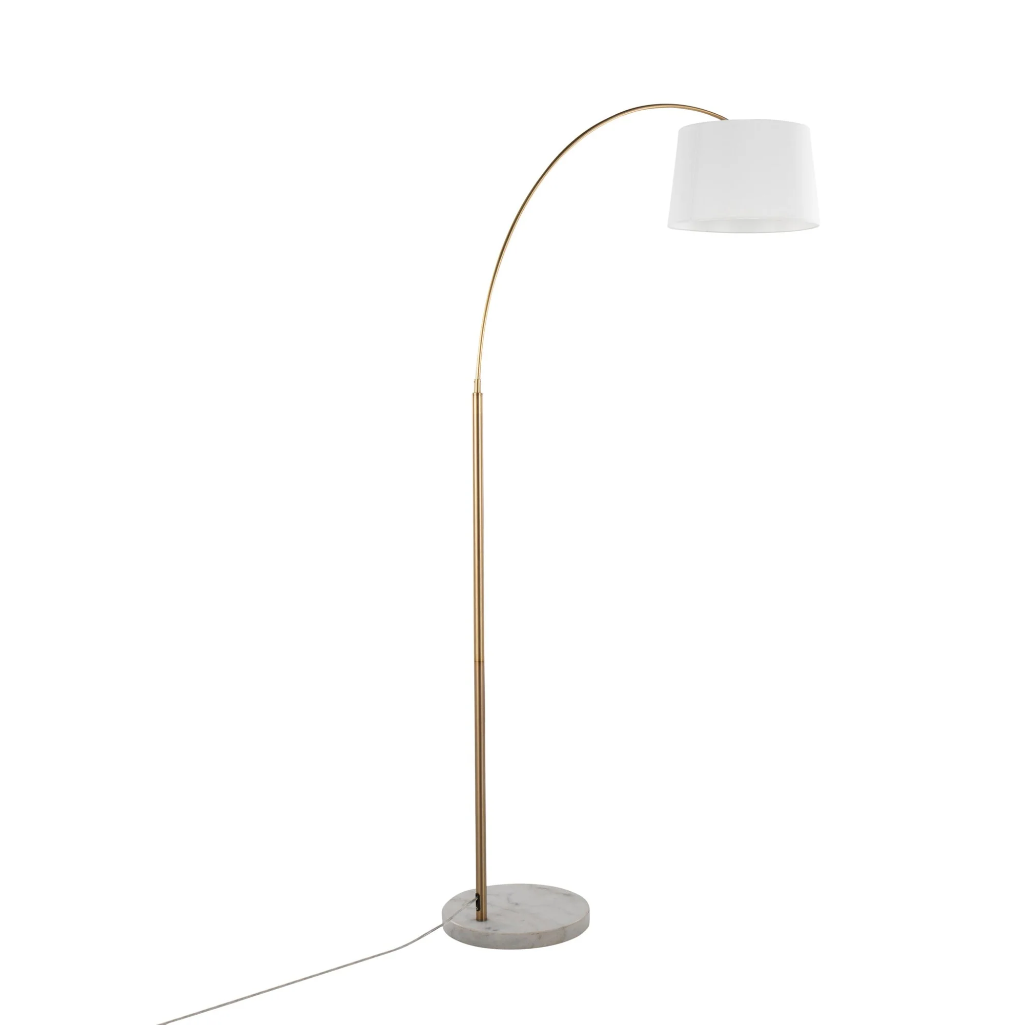 March Floor Lamp Black By LumiSource - Image 24