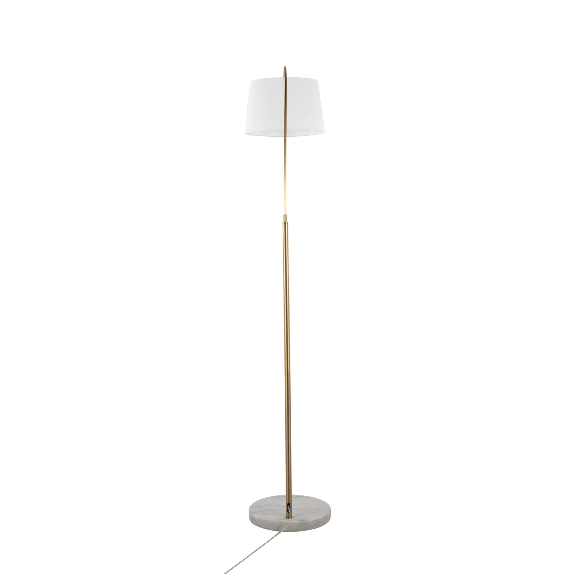 March Floor Lamp Black By LumiSource - Image 25