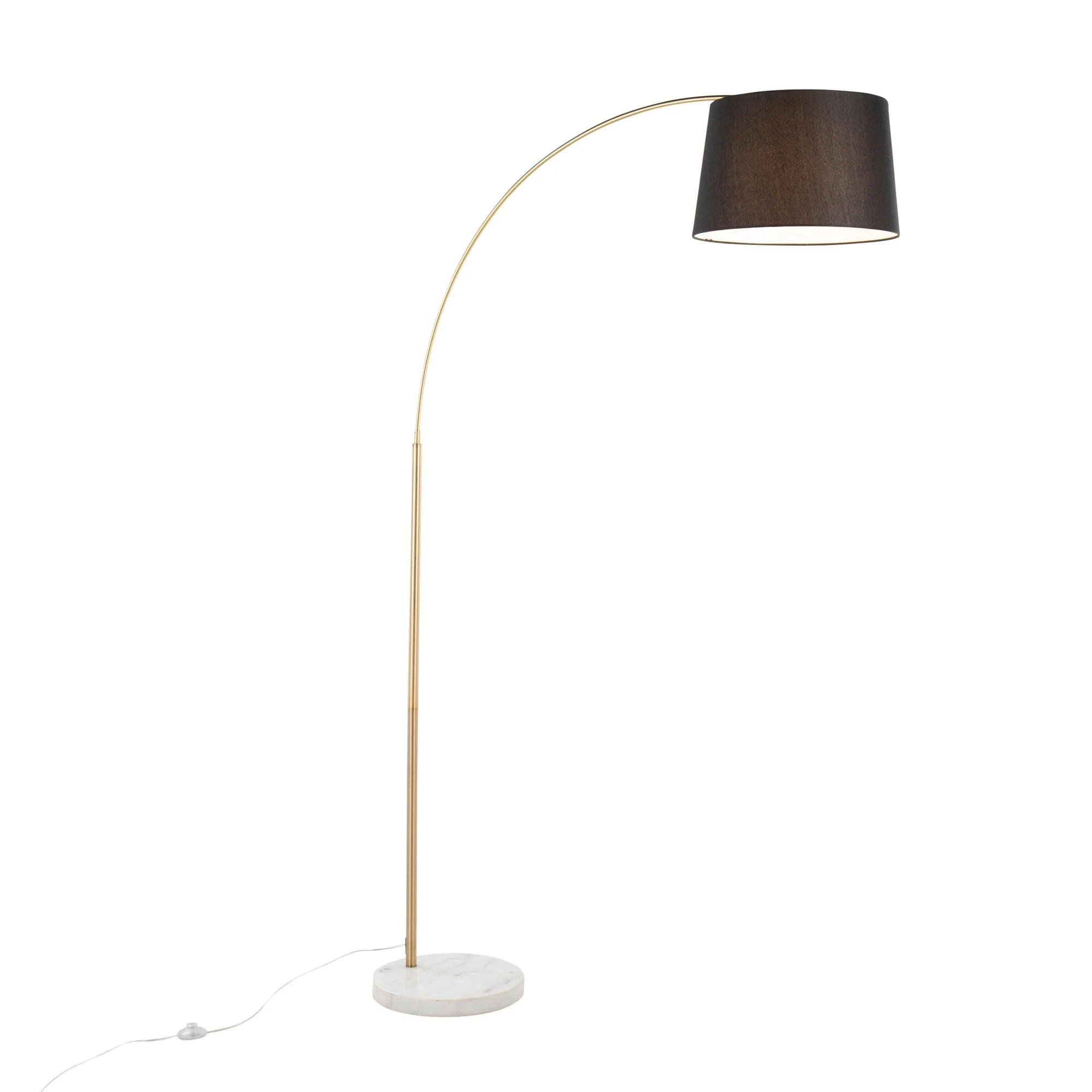 March Floor Lamp Black By LumiSource - Image 5