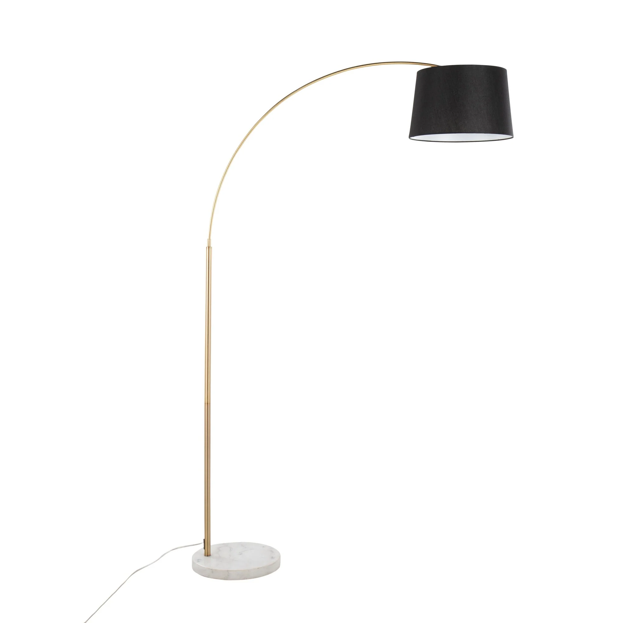 March Floor Lamp Black By LumiSource - Image 6