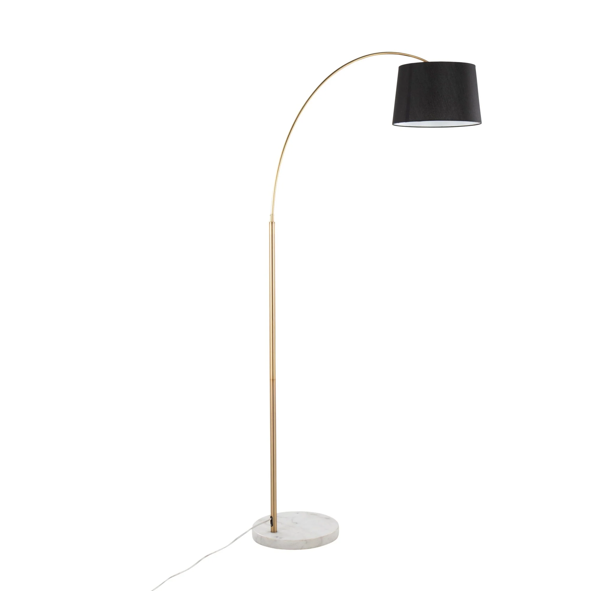 March Floor Lamp Black By LumiSource - Image 7
