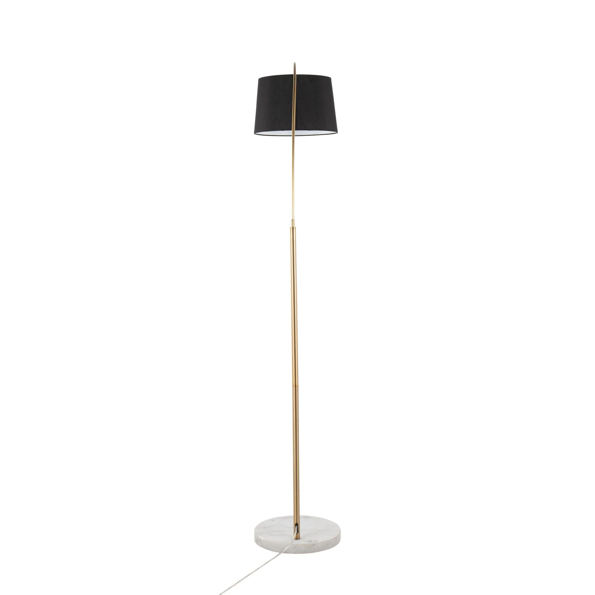 March Floor Lamp Black By LumiSource - Image 8