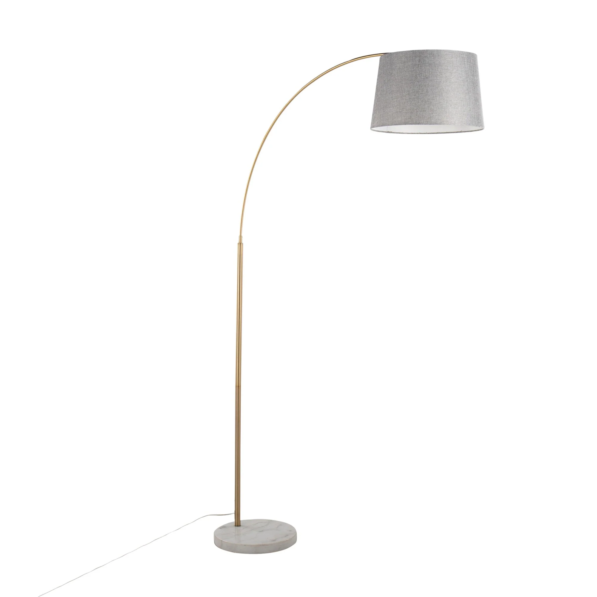 March Floor Lamp Black By LumiSource - Image 9