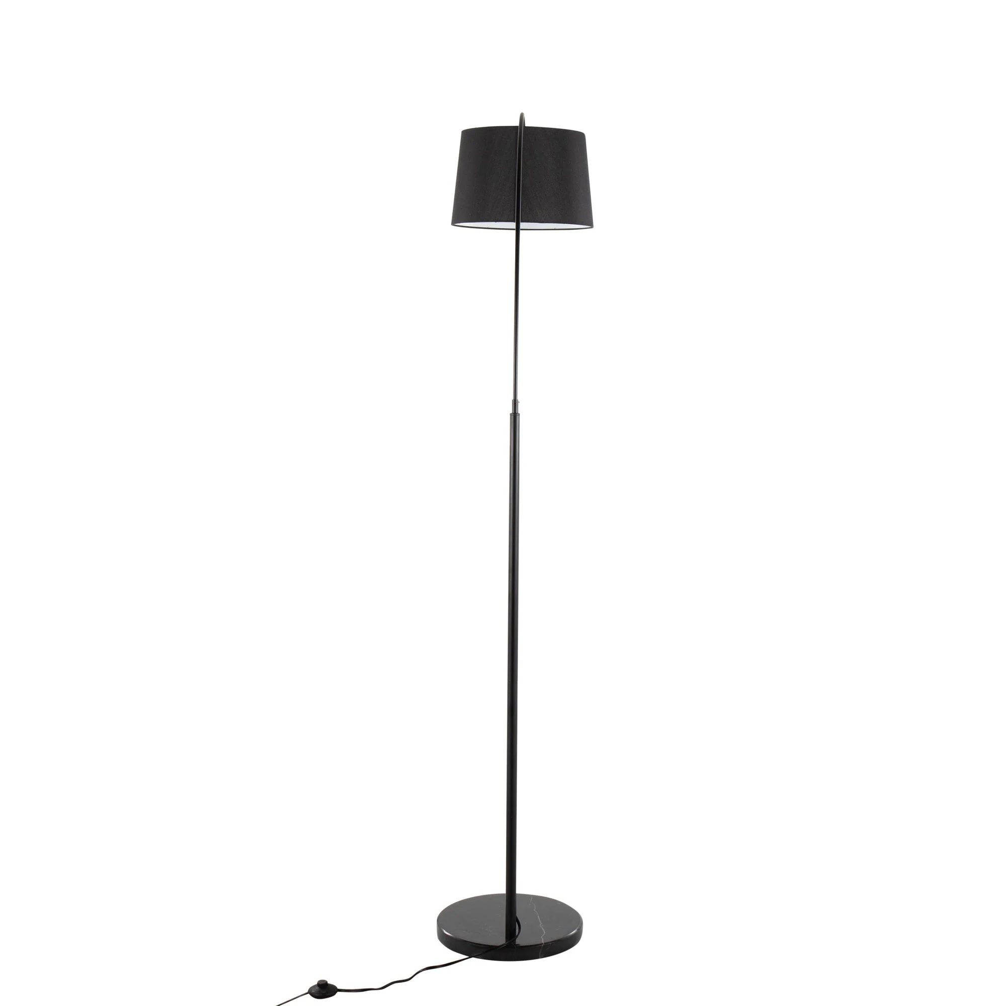 March Floor Lamp Metallic By LumiSource - Image 12