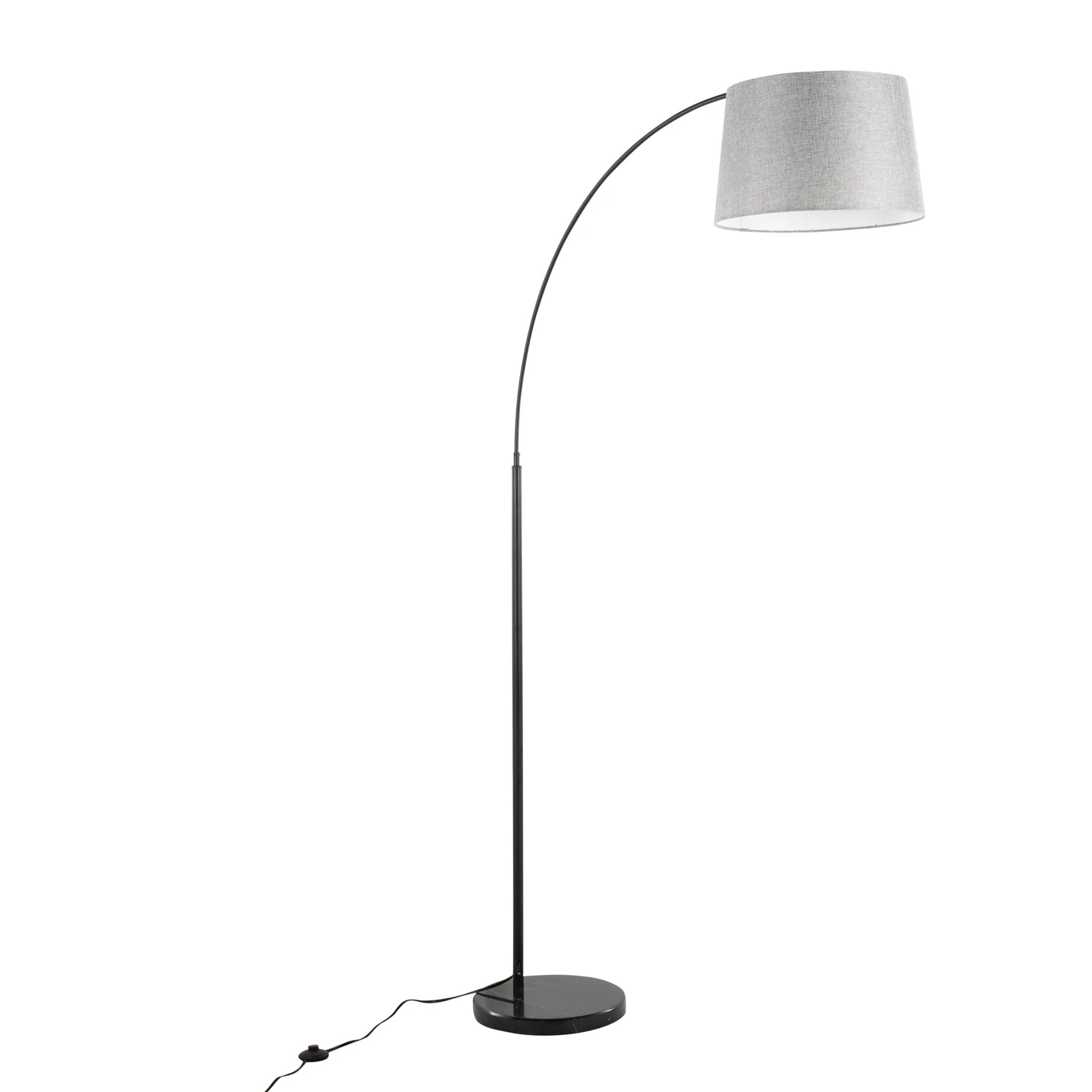 March Floor Lamp Metallic By LumiSource - Image 15