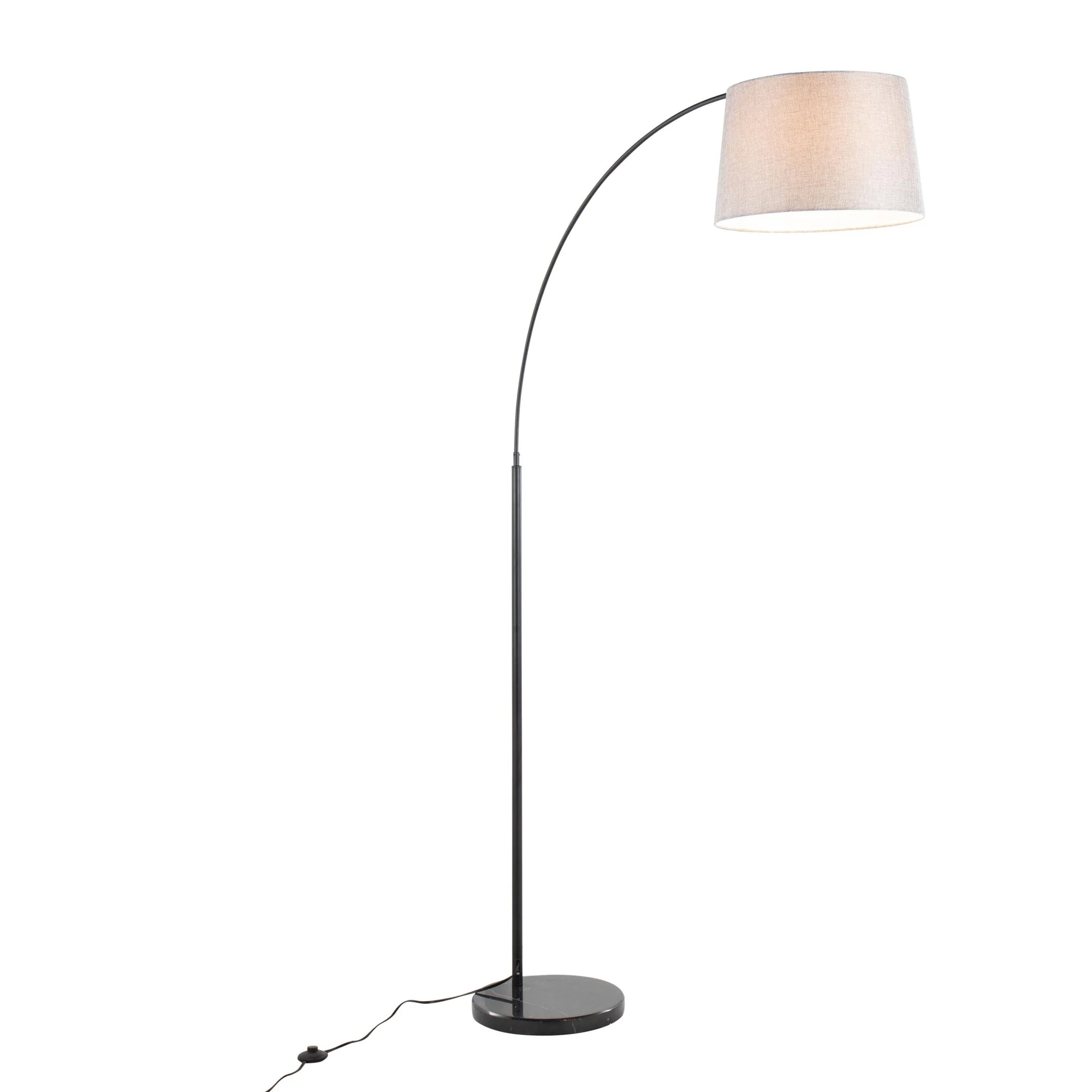 March Floor Lamp Metallic By LumiSource - Image 16