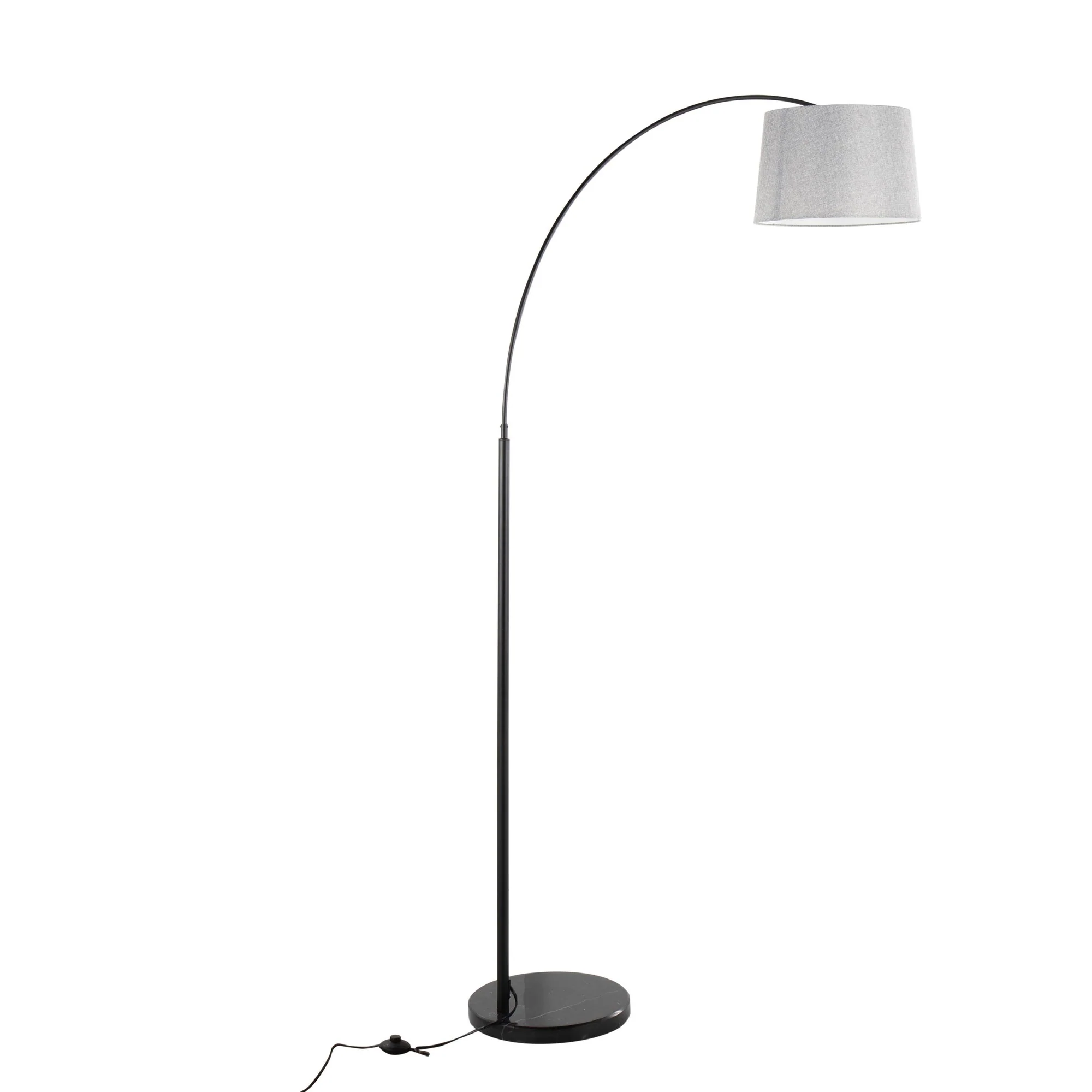 March Floor Lamp Metallic By LumiSource - Image 18