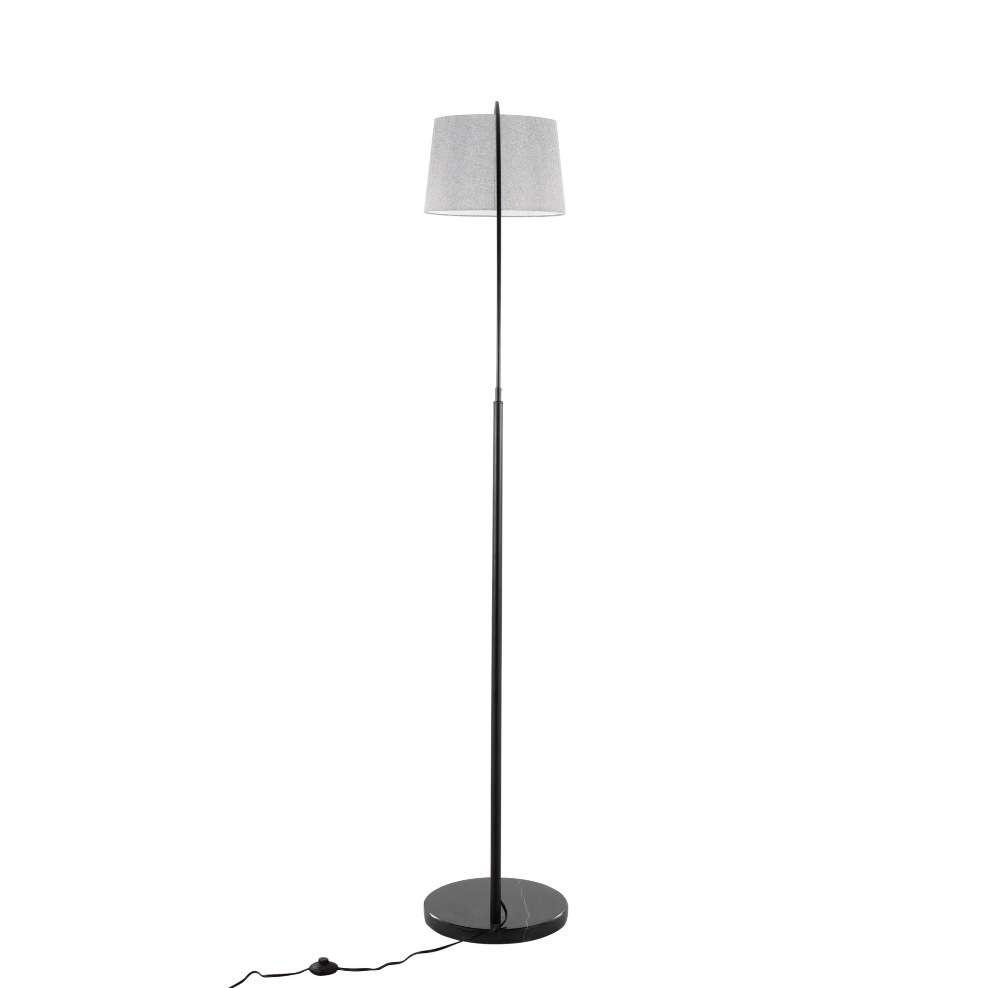 March Floor Lamp Metallic By LumiSource - Image 19