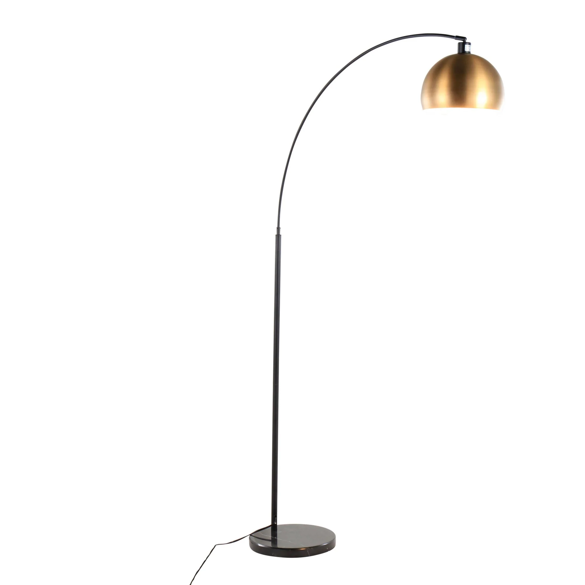 March Floor Lamp Metallic By LumiSource - Image 3