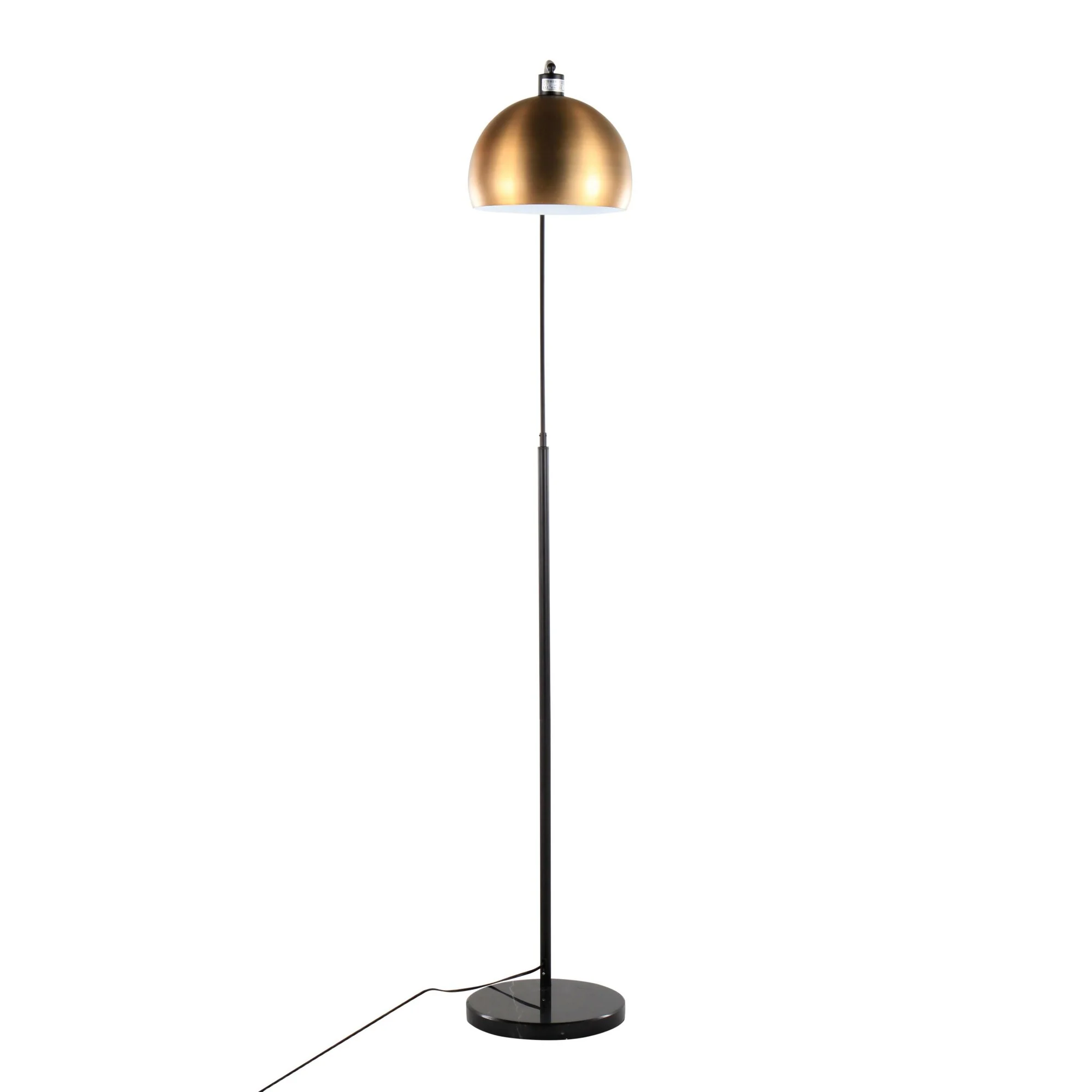 March Floor Lamp Metallic By LumiSource - Image 5
