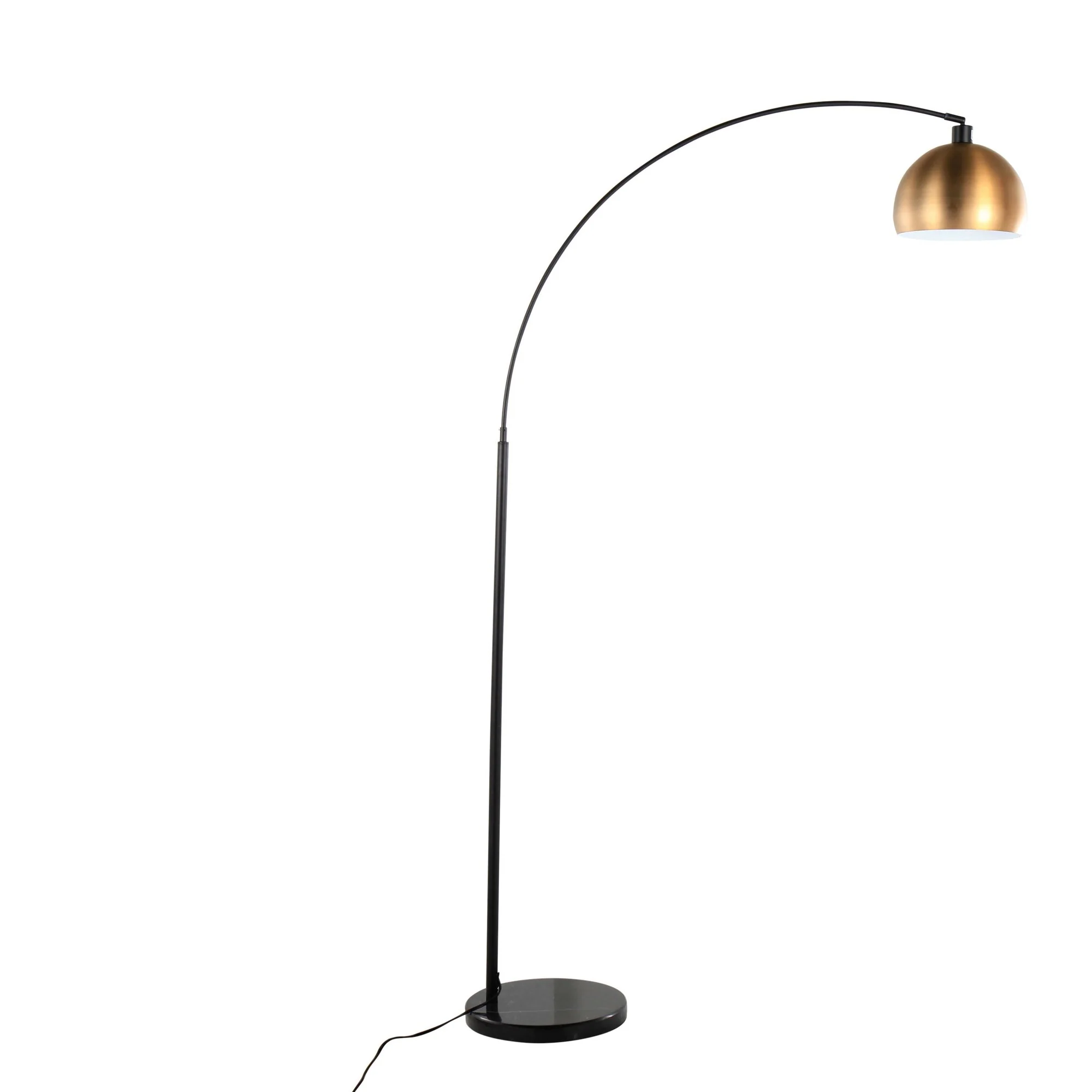 March Floor Lamp Metallic By LumiSource - Image 6