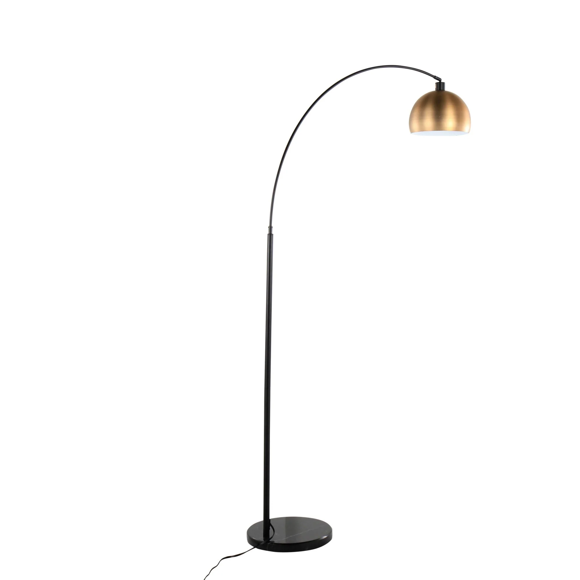 March Floor Lamp Metallic By LumiSource - Image 7
