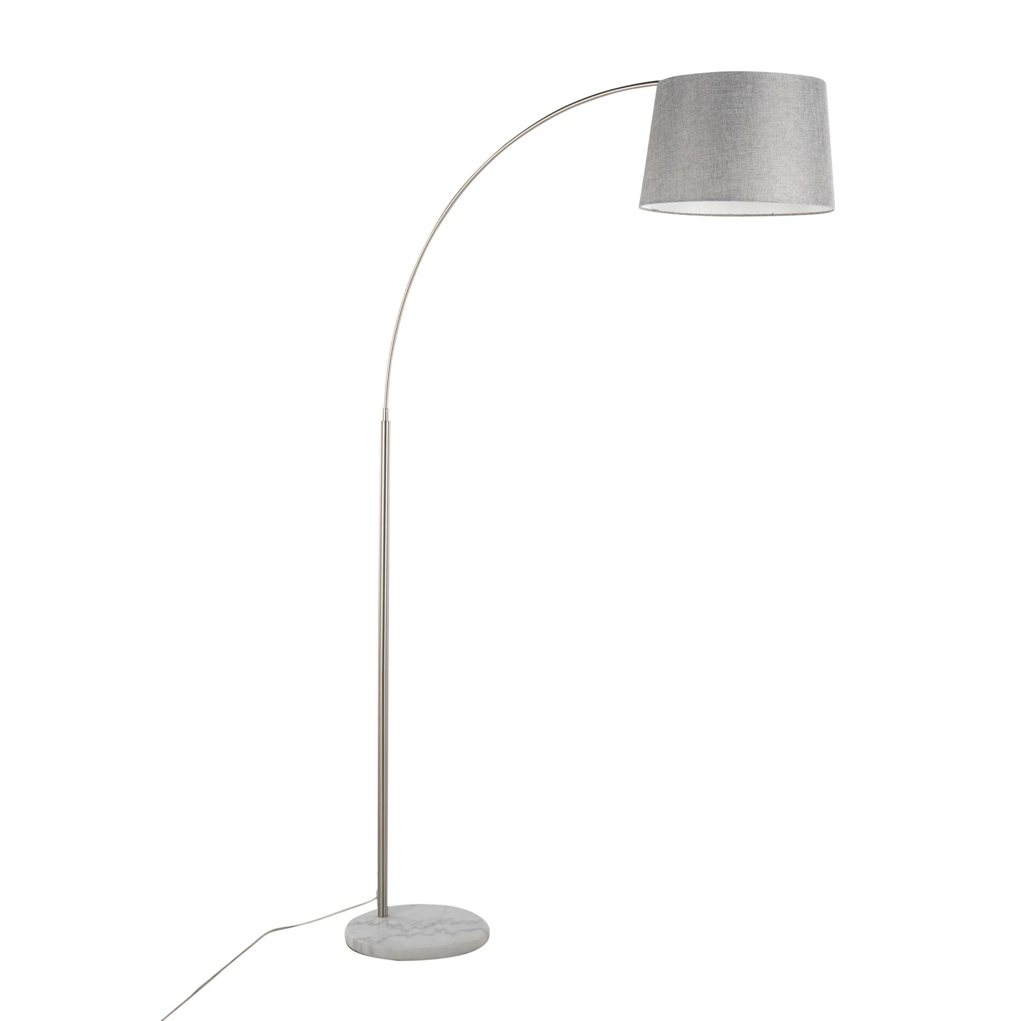 March Floor Lamp Metallic By LumiSource - Image 16