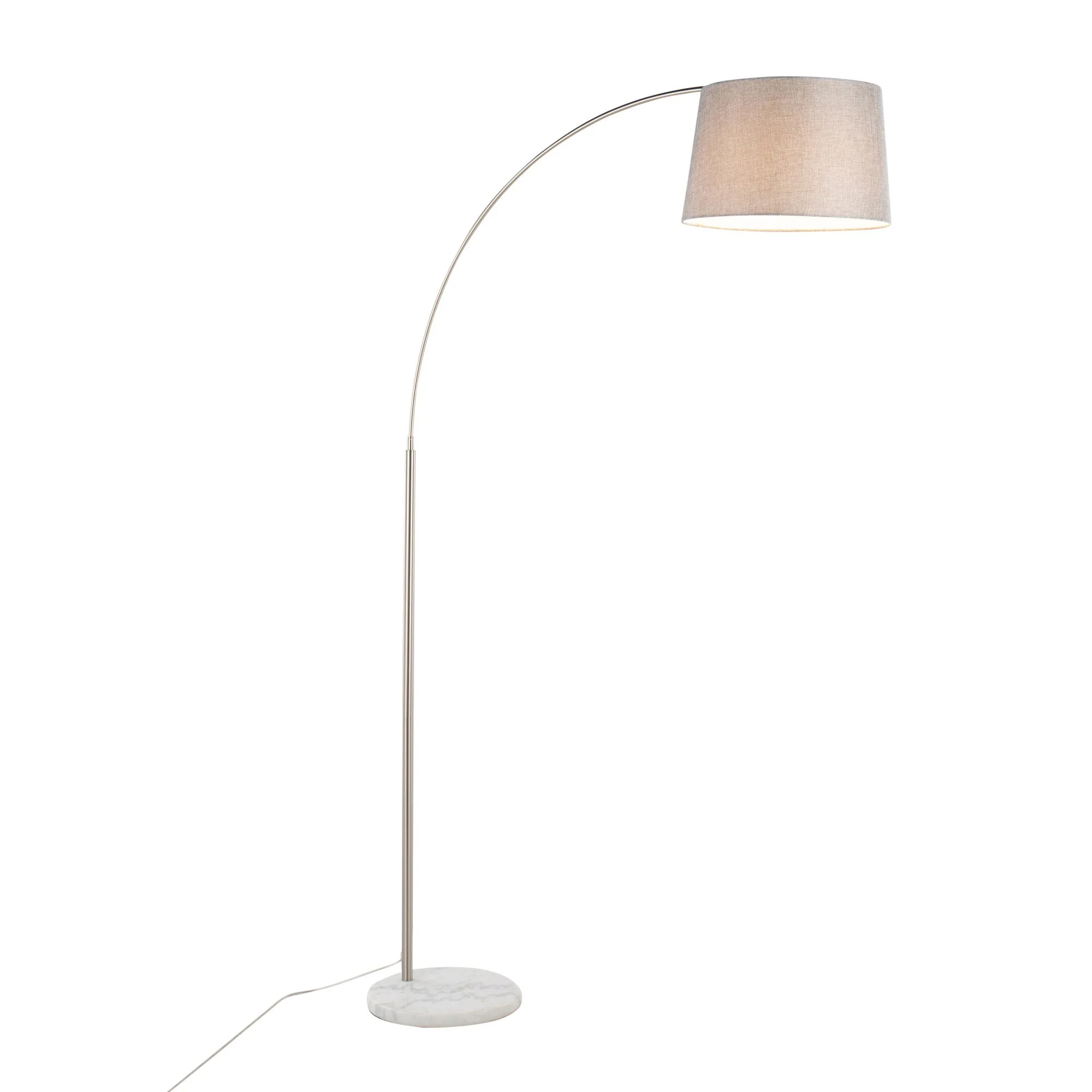 March Floor Lamp Metallic By LumiSource - Image 17