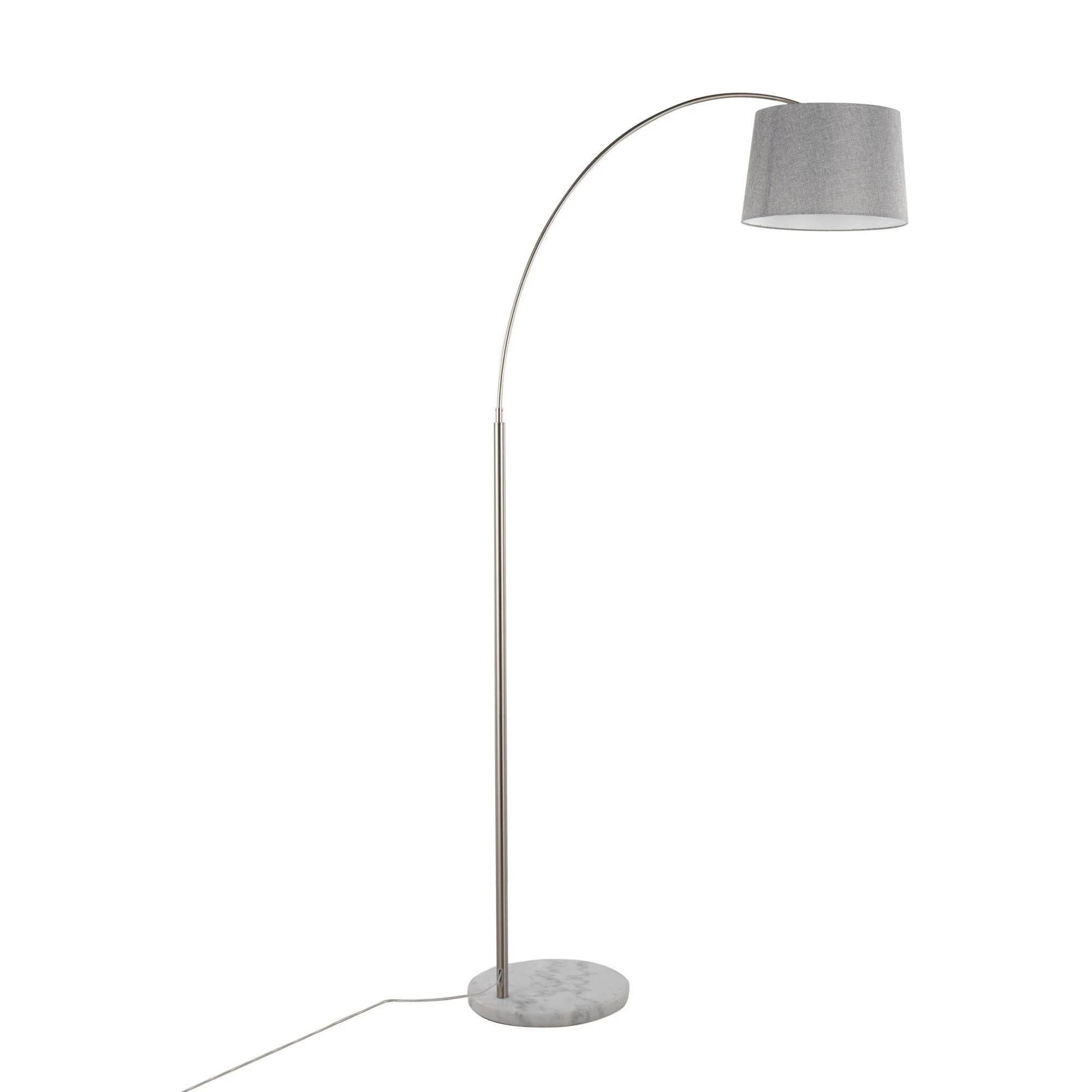 March Floor Lamp Metallic By LumiSource - Image 19