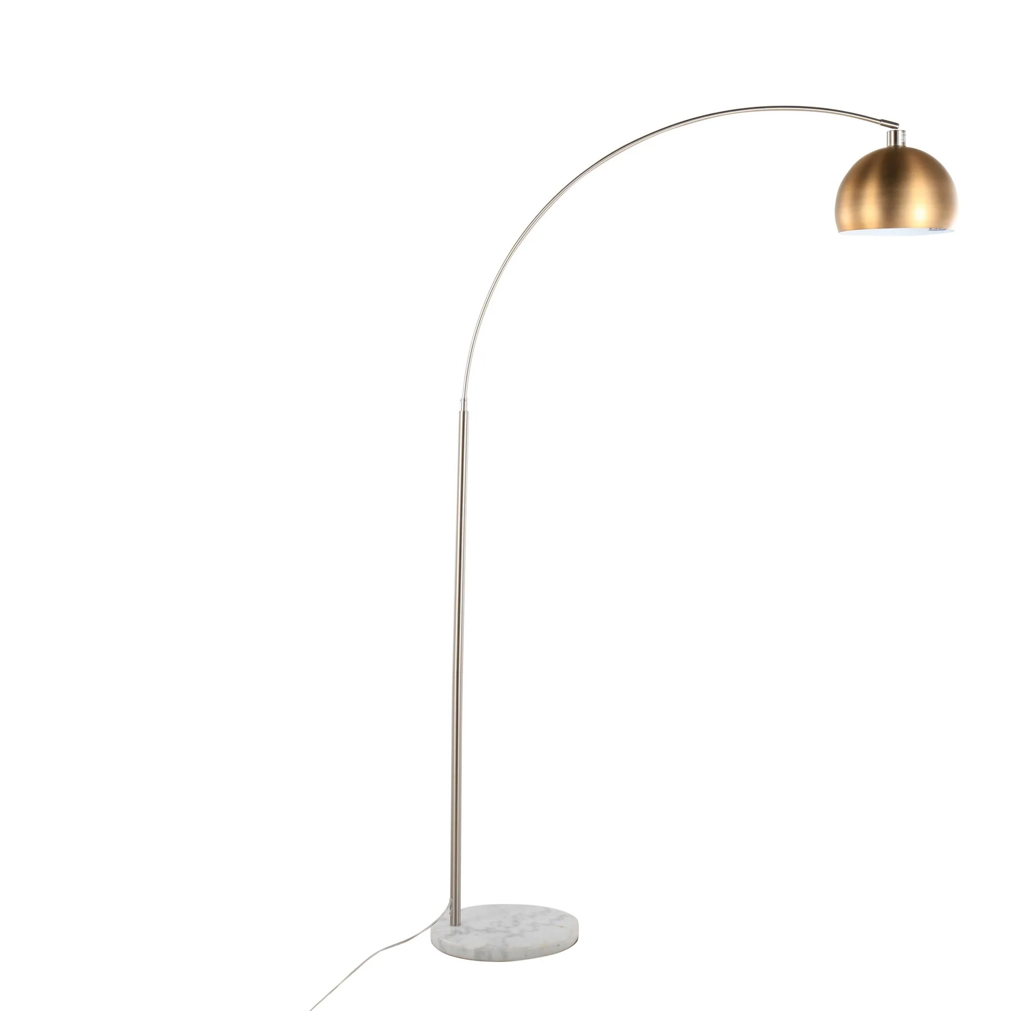 March Floor Lamp Metallic By LumiSource - Image 2