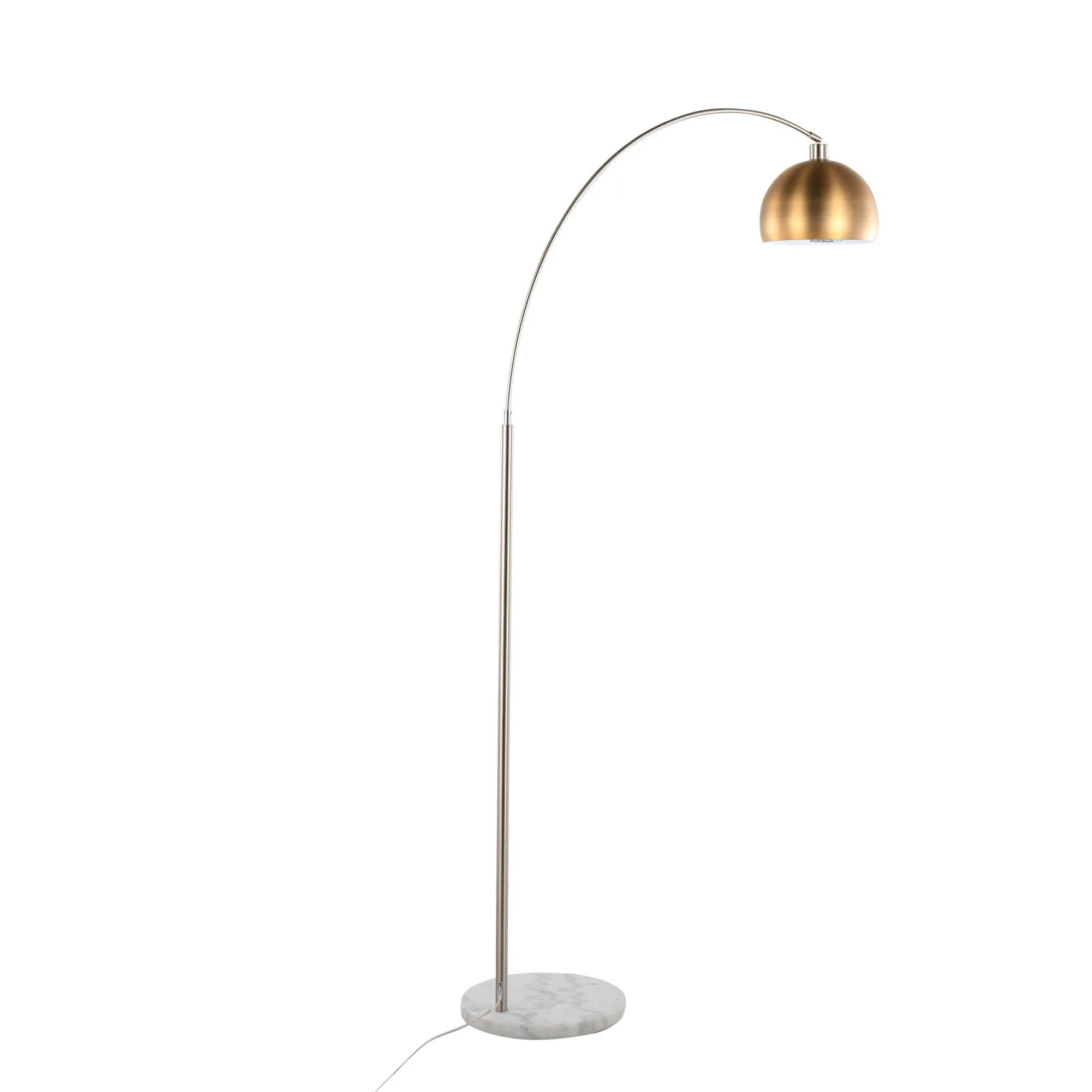 March Floor Lamp Metallic By LumiSource - Image 3