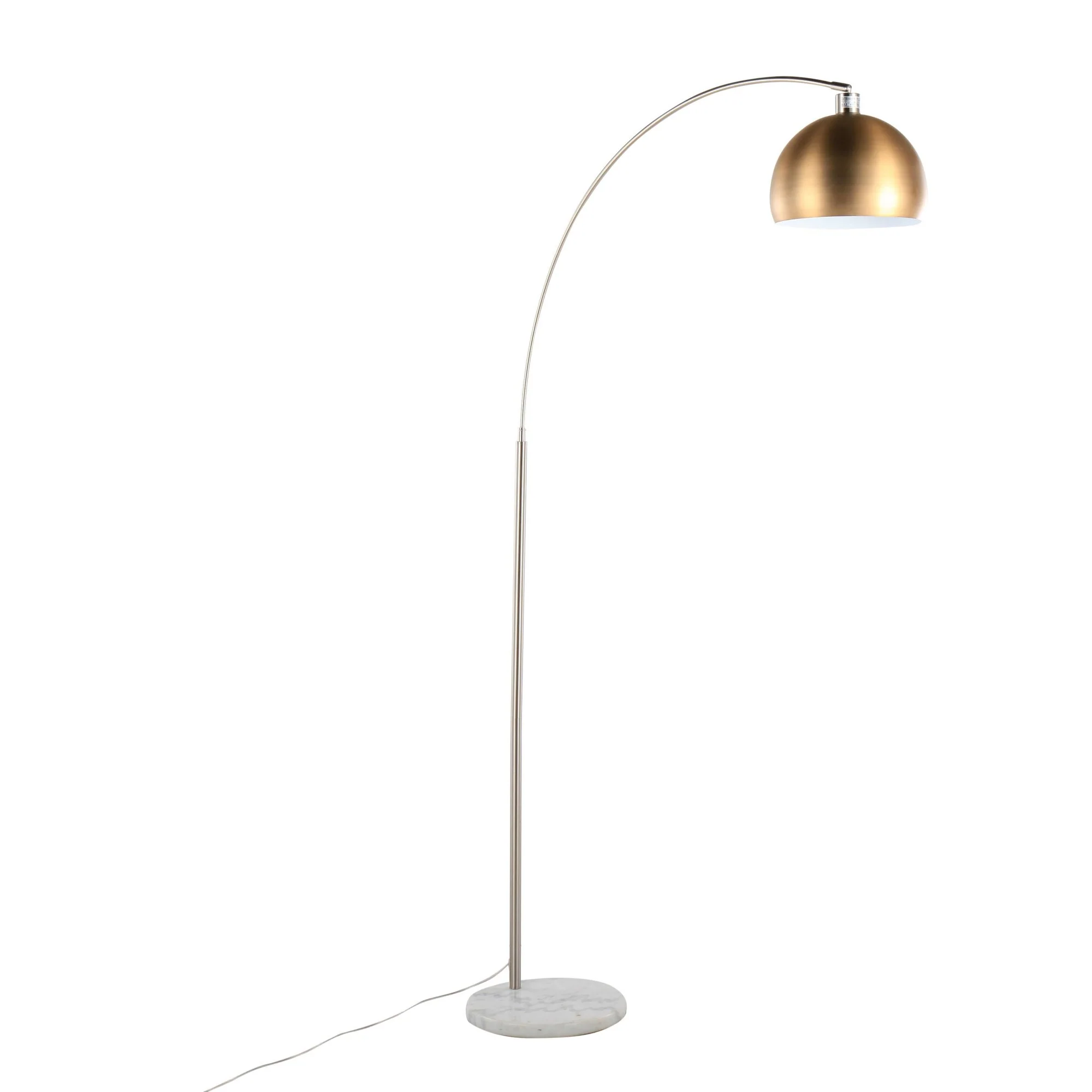 March Floor Lamp Metallic By LumiSource - Image 6